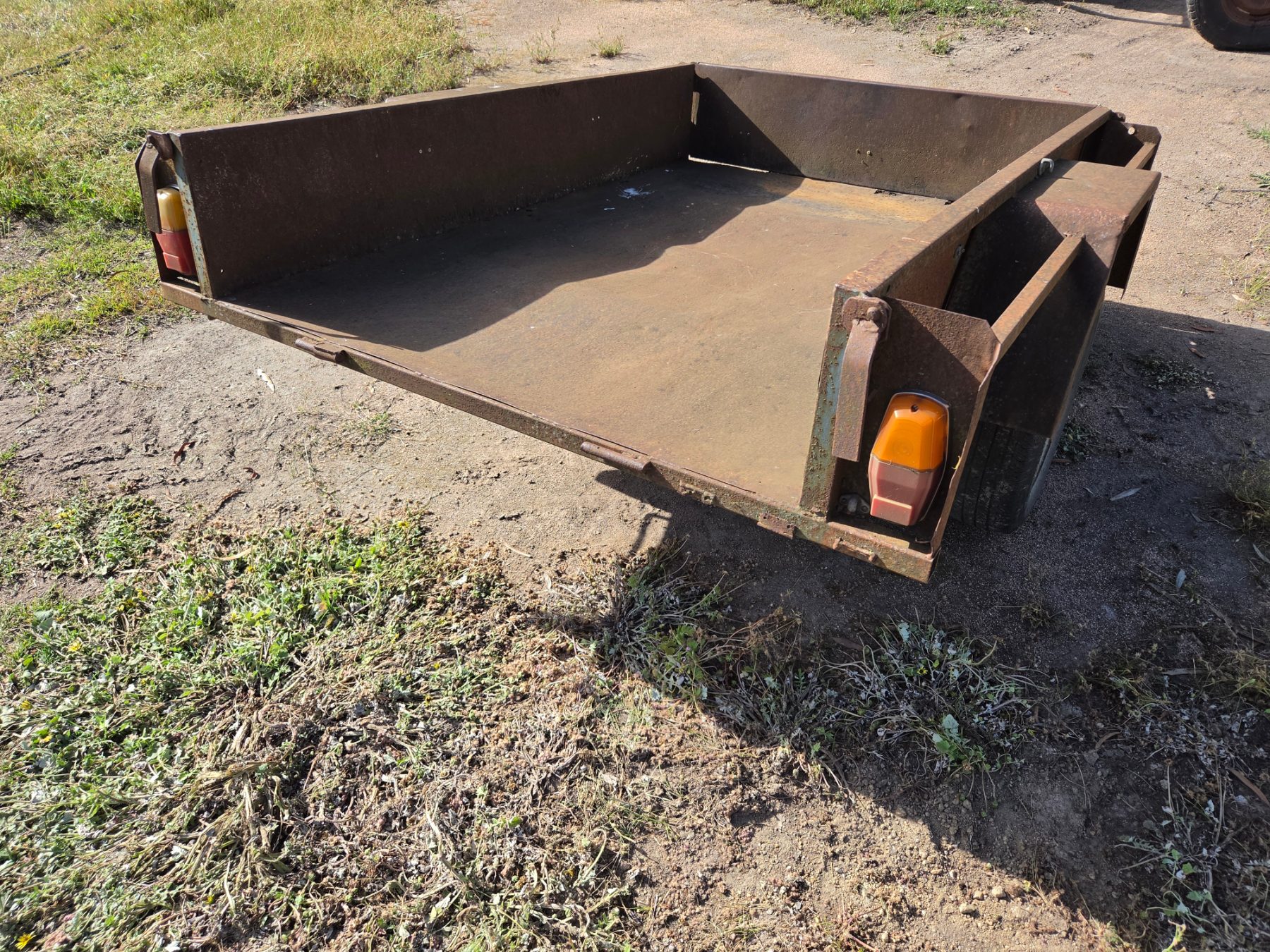 Used - 6x4 Box Trailer - photo 3