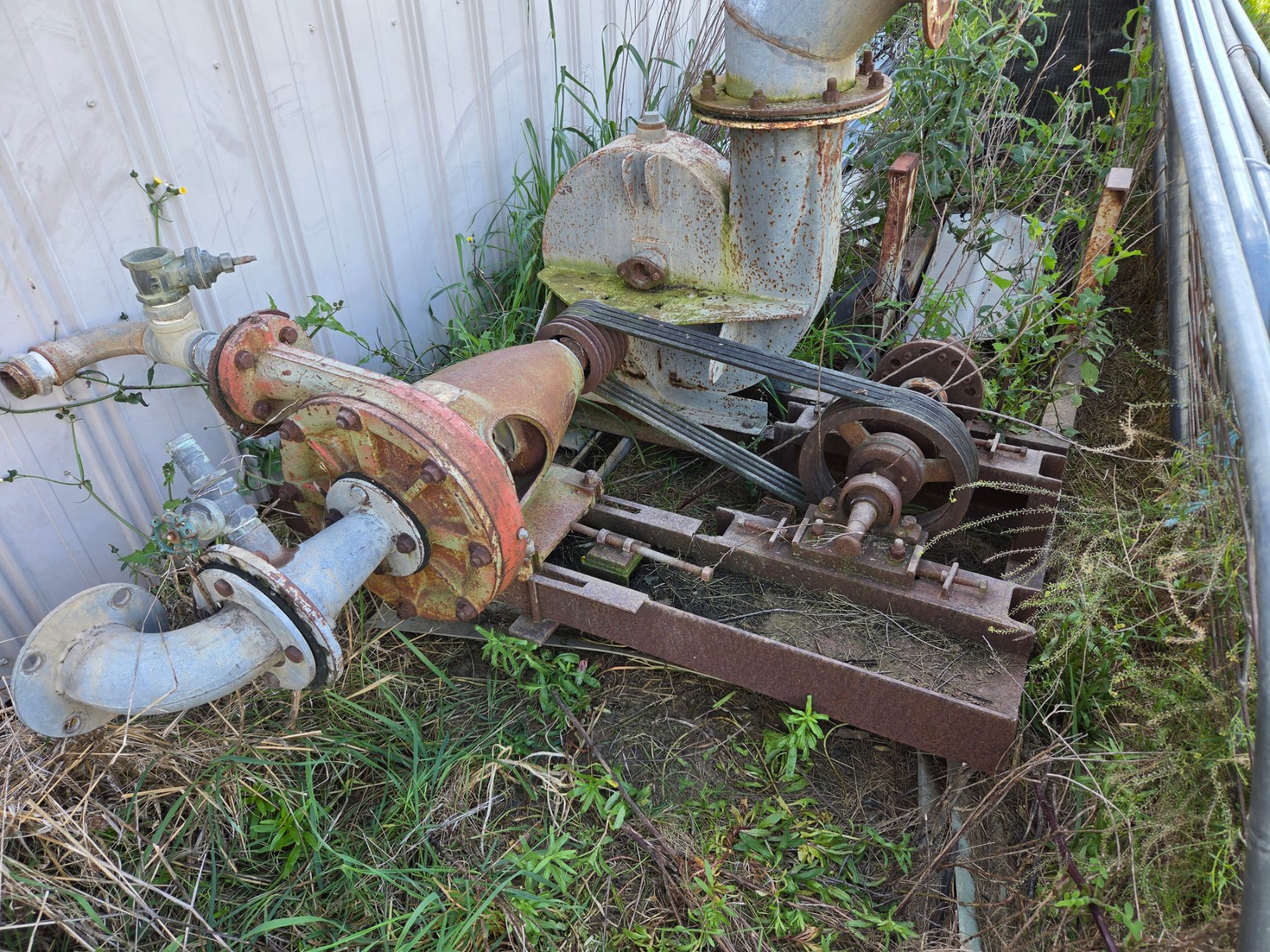 High Pressure 2in Pump on Frame - photo 2