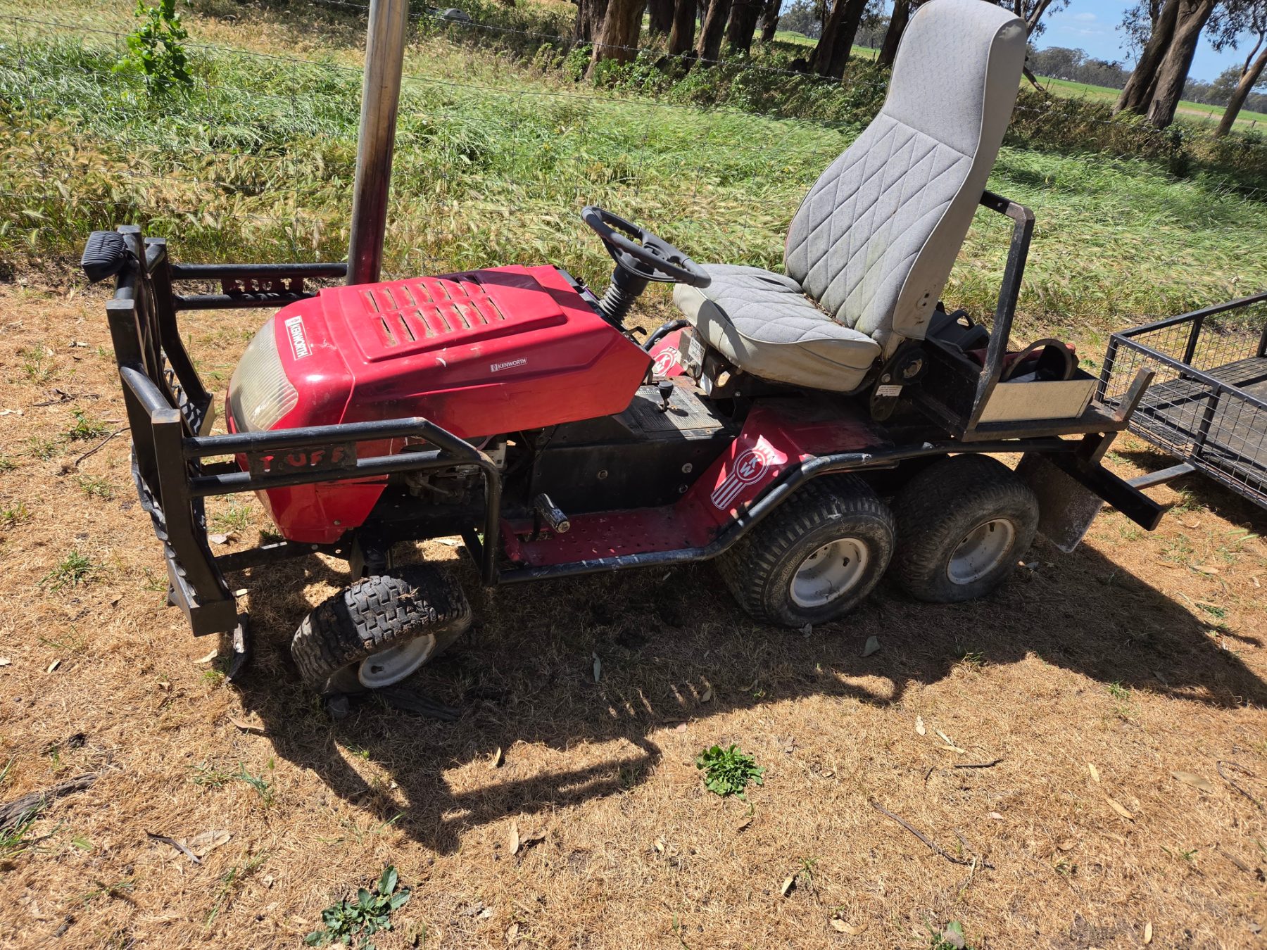 Used - Kenworth Lawn Mower - photo 2