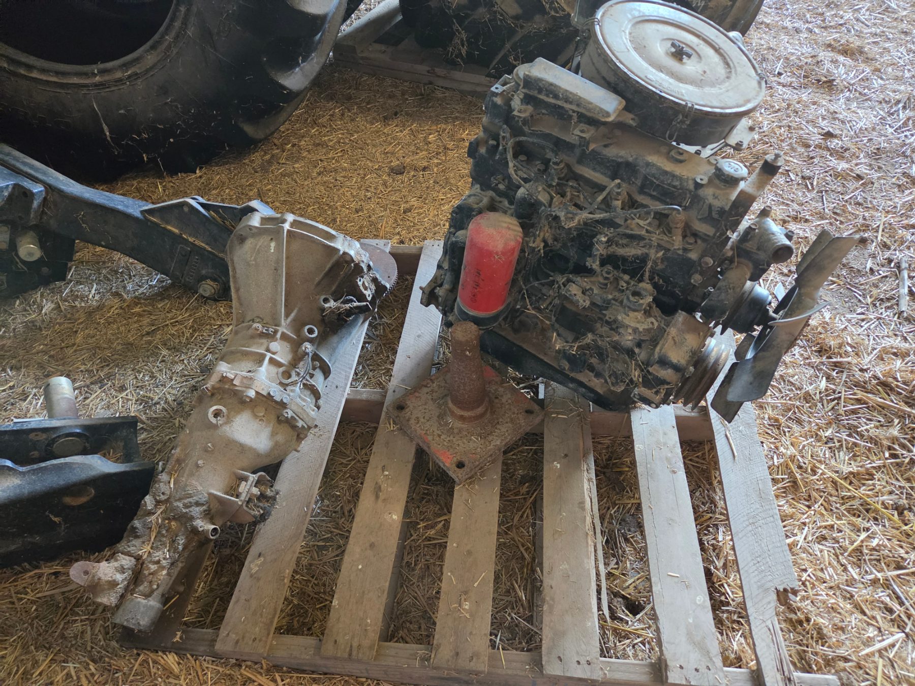 Pump Engine & Gearbox (Parts) - photo 1