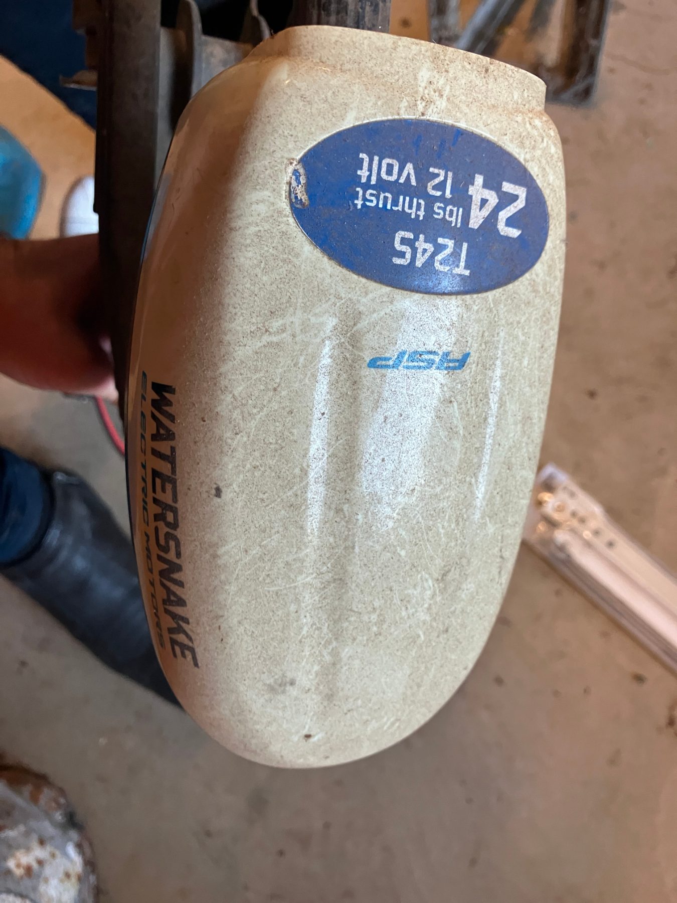 Watersnake T245 Trolling motor - photo 3