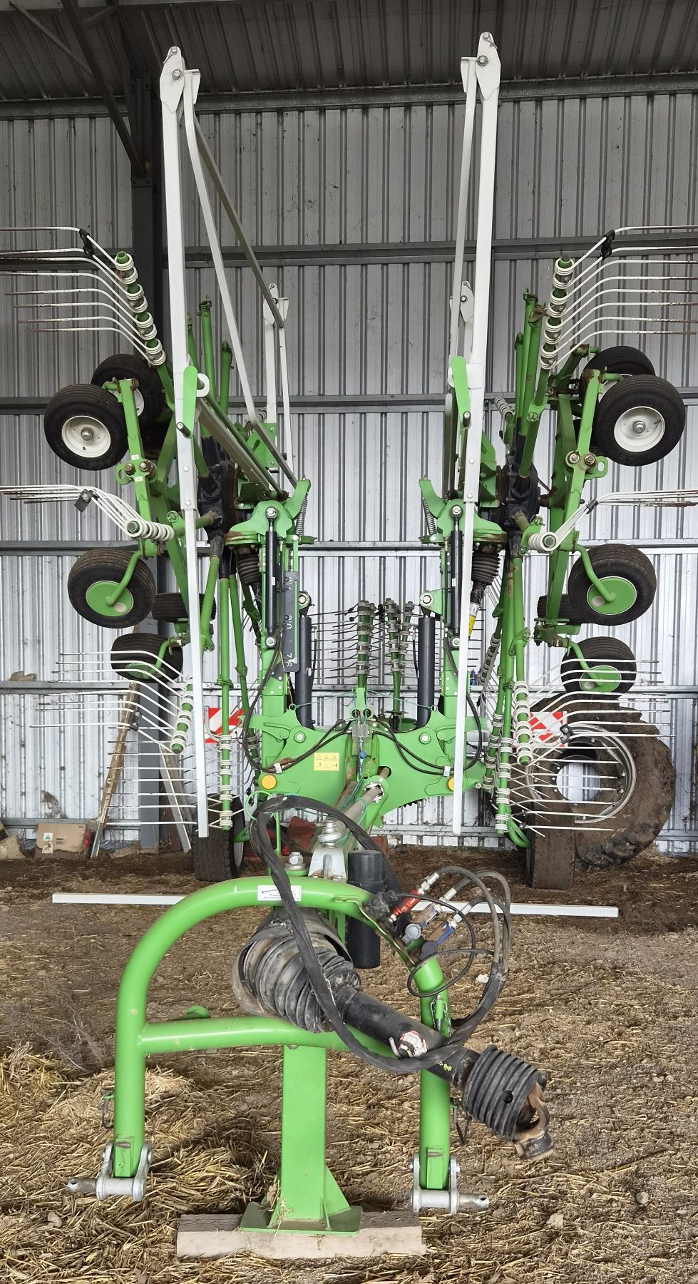 2018 SaMASZ Z2-840 Twin Rotor Hay Rake - photo 2