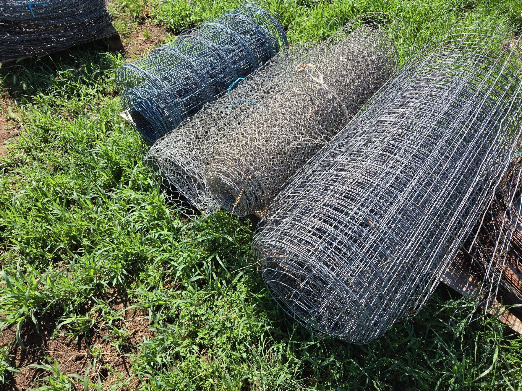 Used - 4 Rolls of Fabricated Wire - photo 4