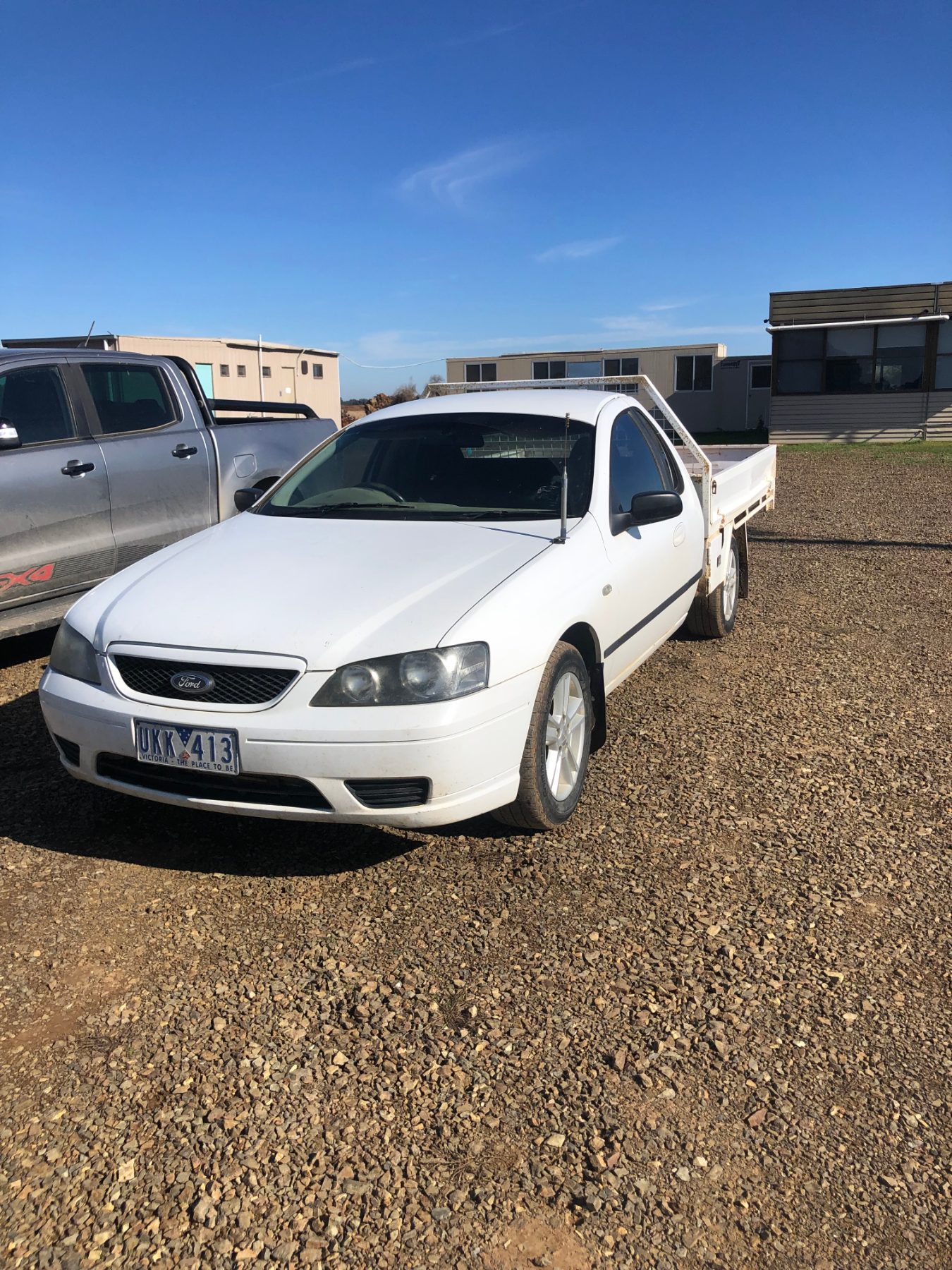 2006 Ford BF Falcon Ute - Dedicated gas