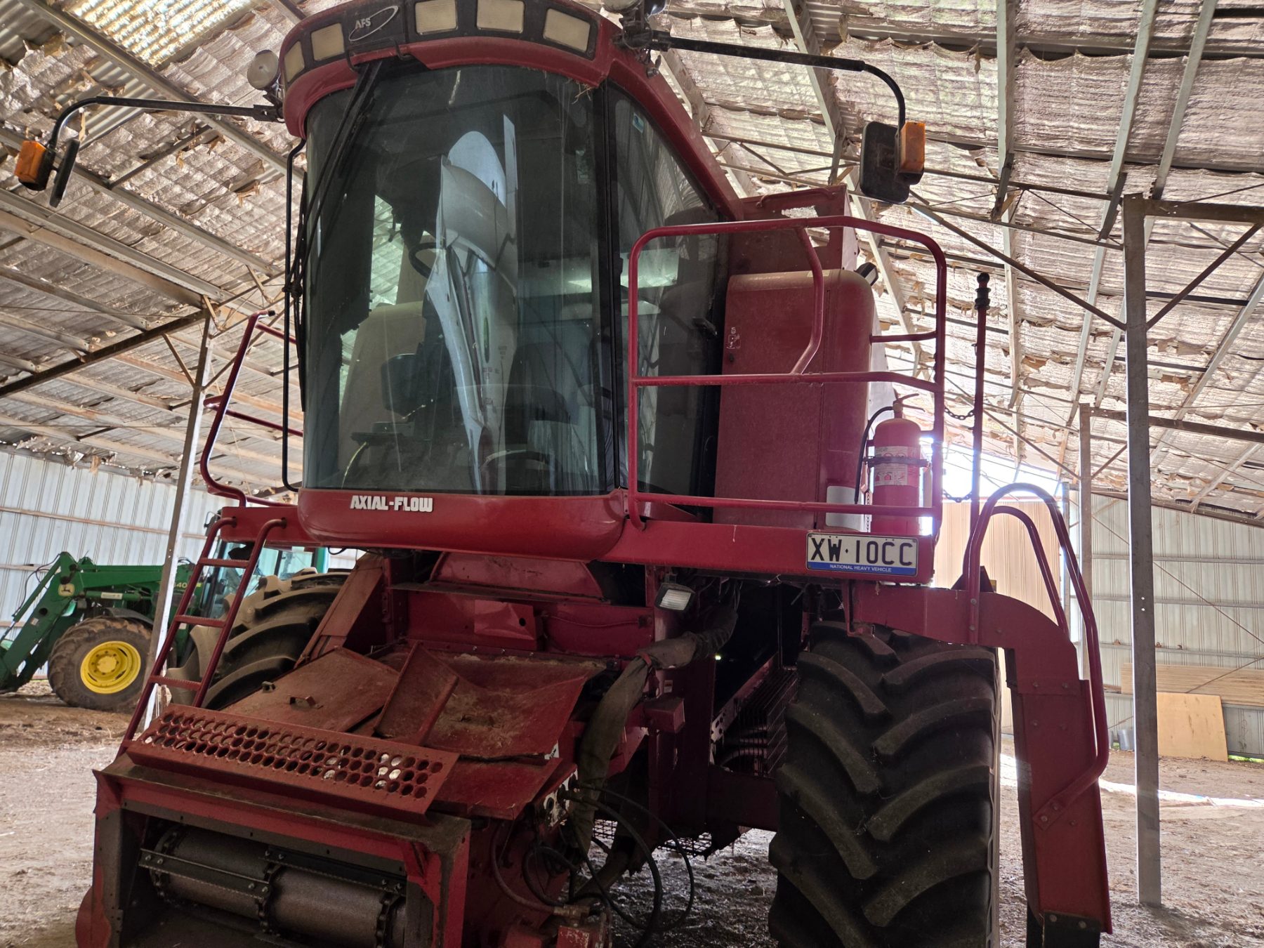 Case IH 2388 Header - photo 1