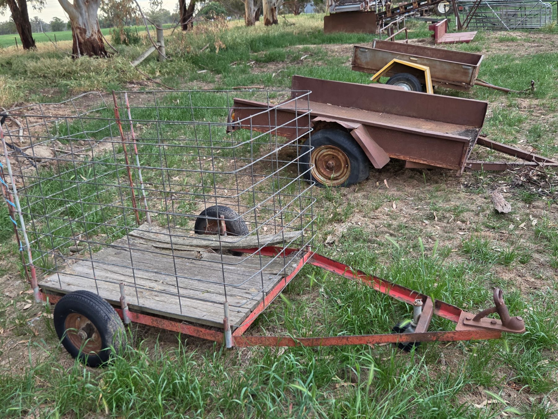 Used - ATV Ewe & Lamb Trailer - photo 1