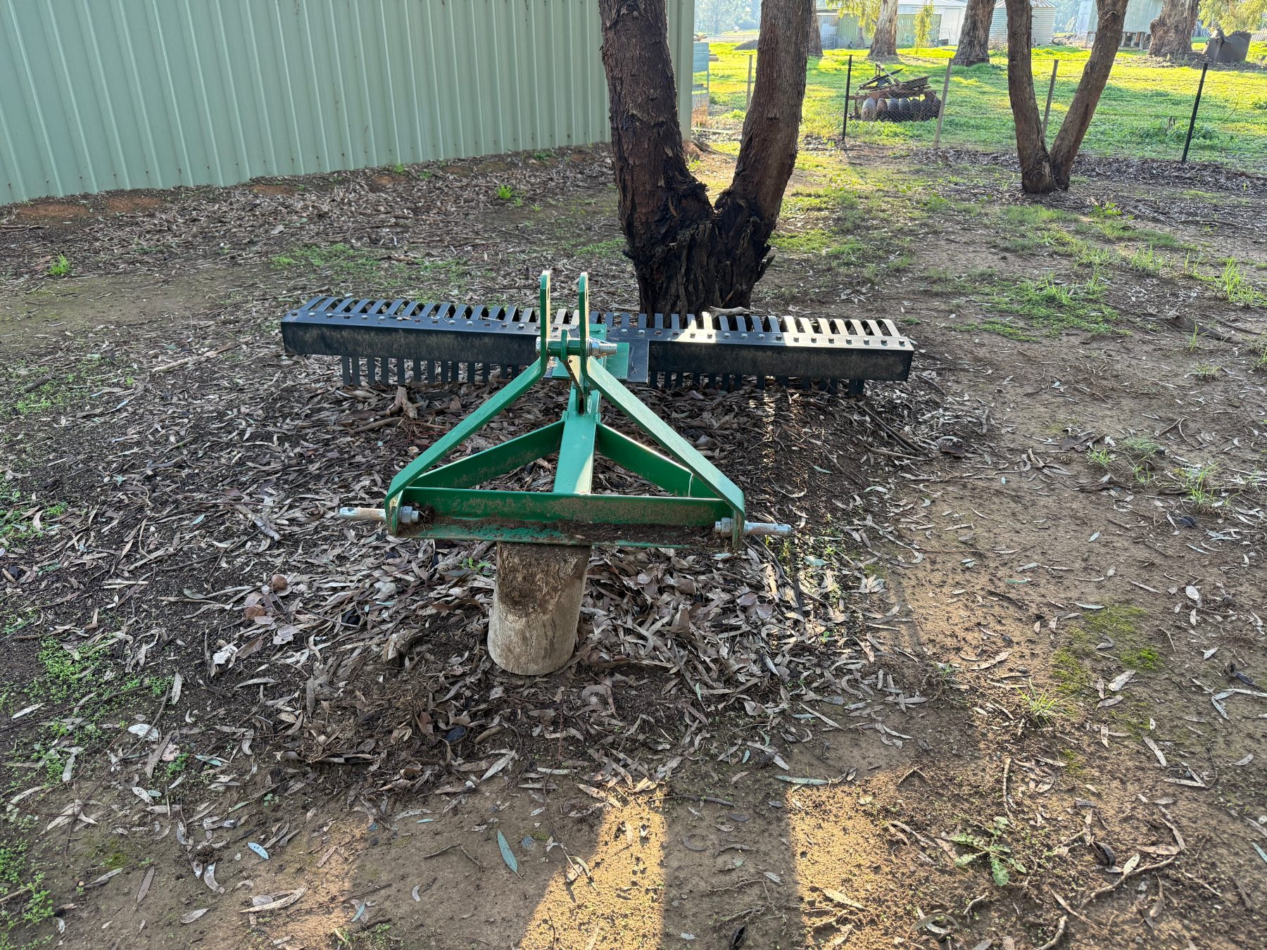 Hayes 6 foot linkage stick rake - photo 3