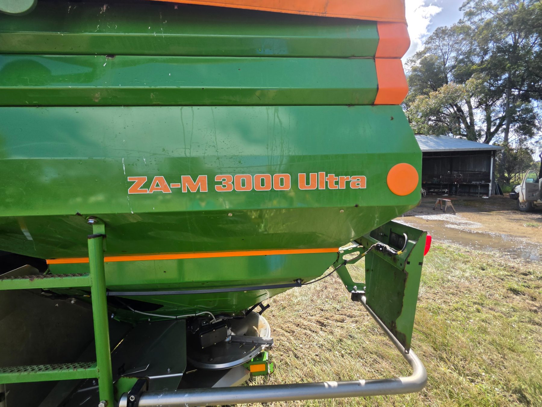 Used - 3pl Amazone ZA-M 3000 Ultra - photo 5