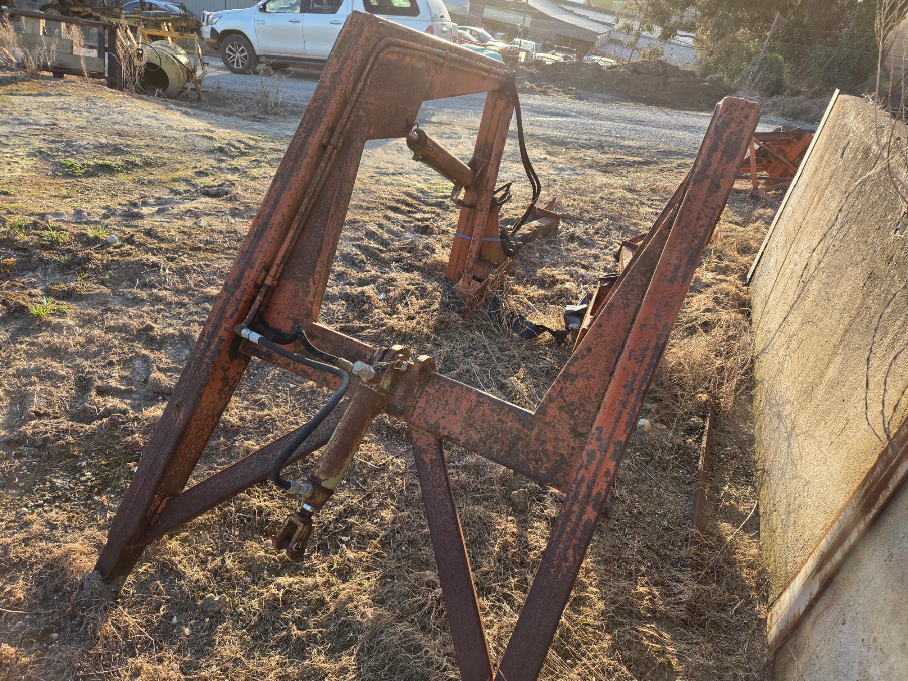 Robot FEL Frame with Brackets - photo 5