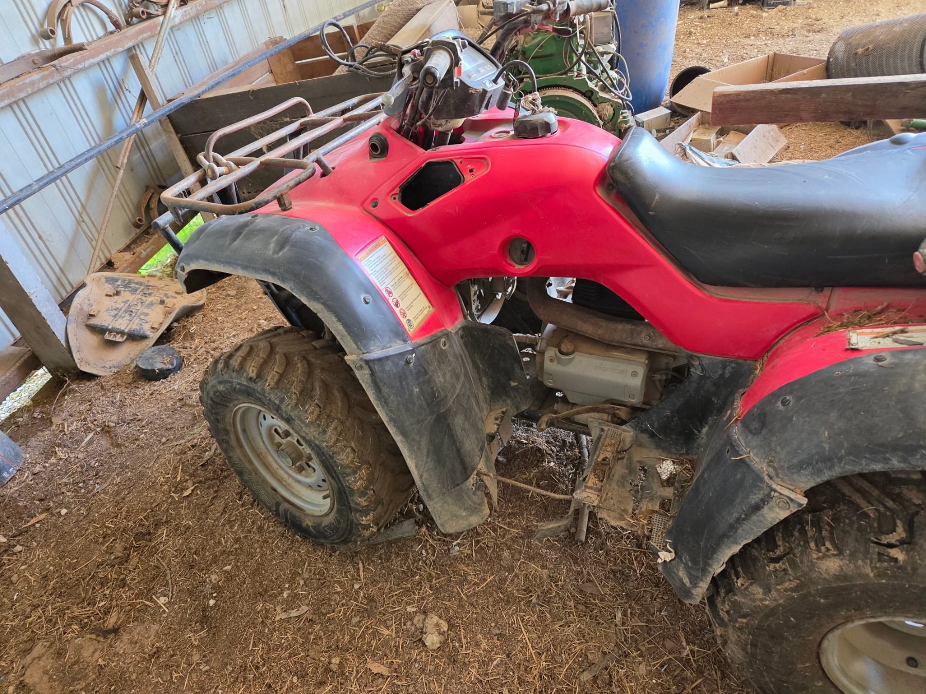 Honda TRX-350 2WD Quad Bike - photo 6