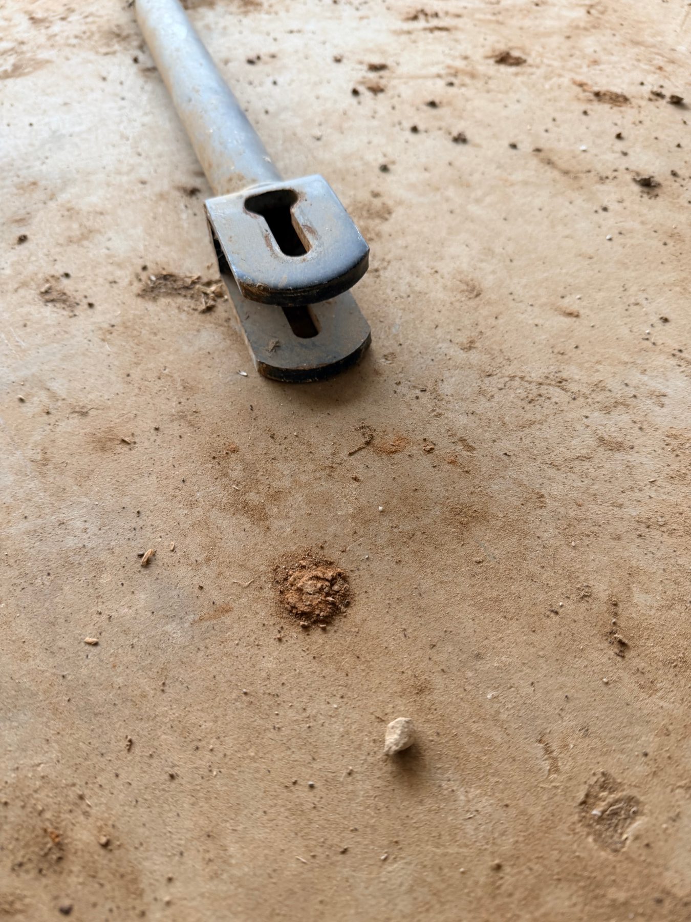 Jost semi trailer leg jack handle - photo 2