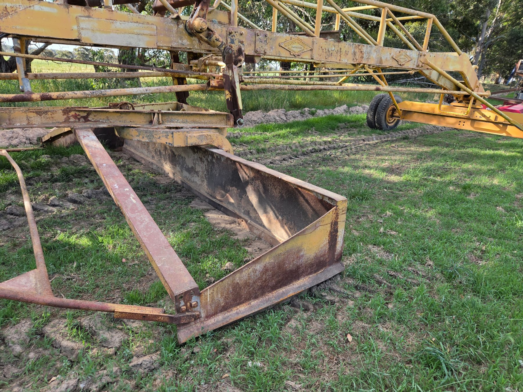 Used - Malcolm Moore 15x45ft Landplane Grader - photo 5