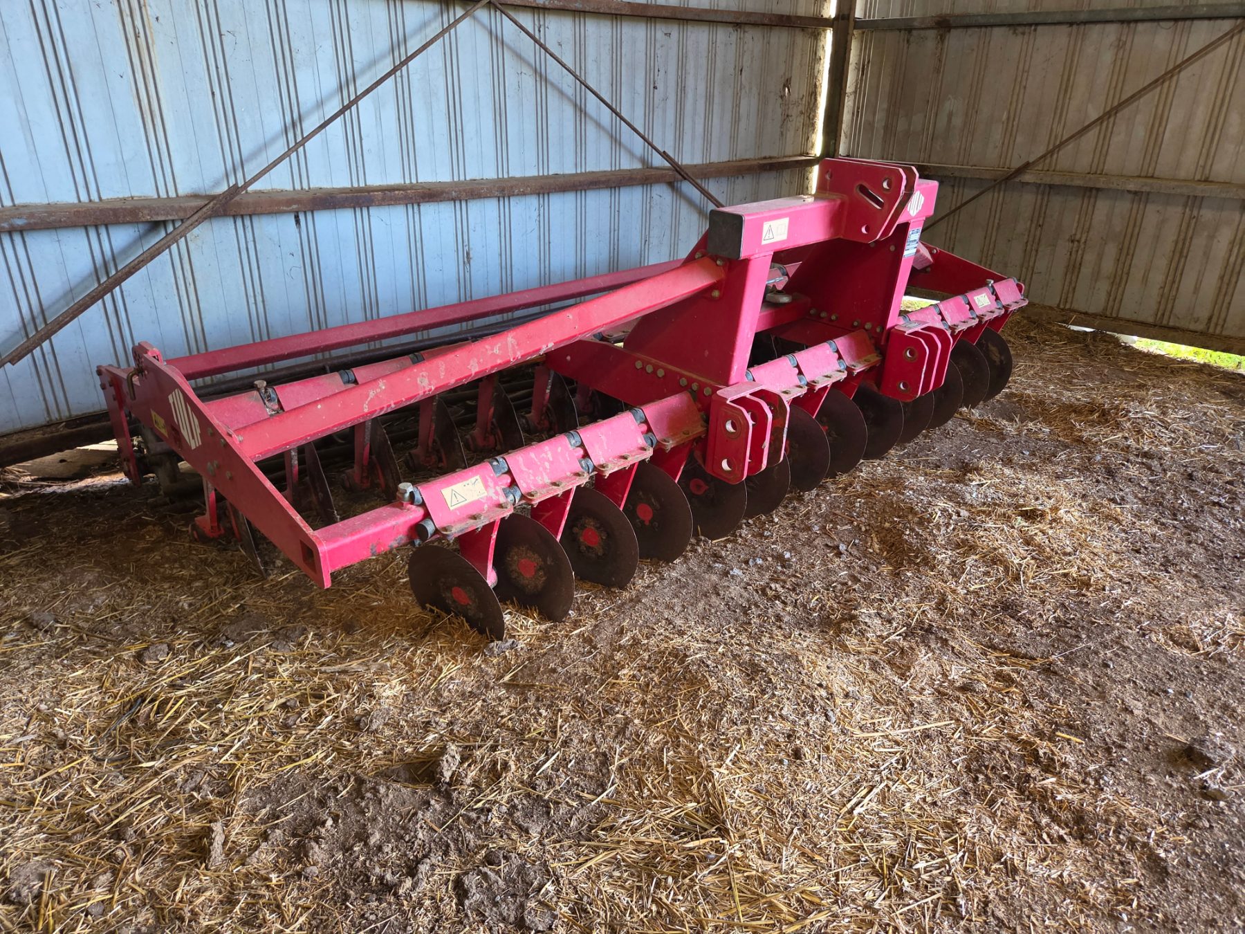 2011 Lely Tulip 3.5m Multi-disc - photo 6