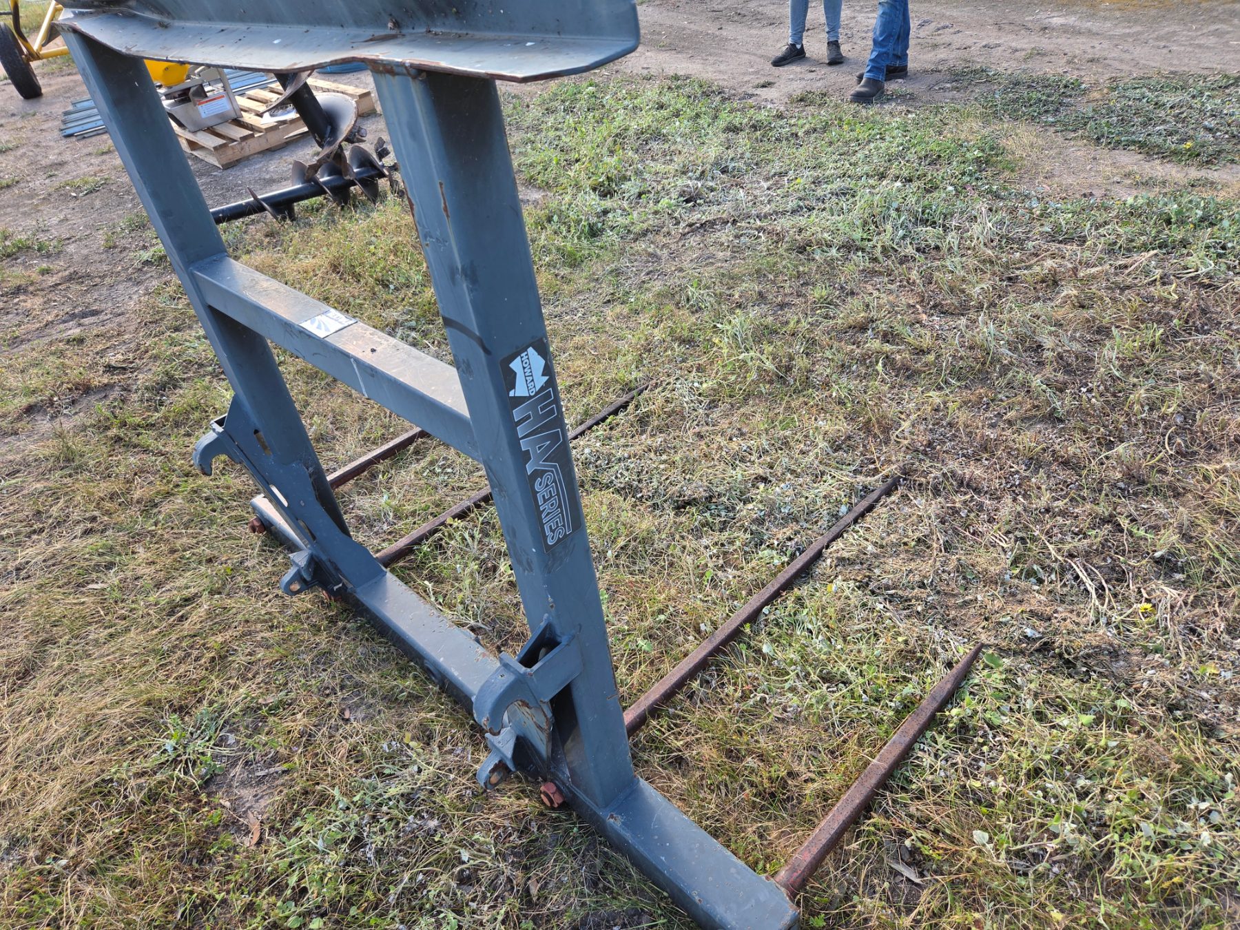 Used - H/duty 4 Prong Hay Forks - photo 1