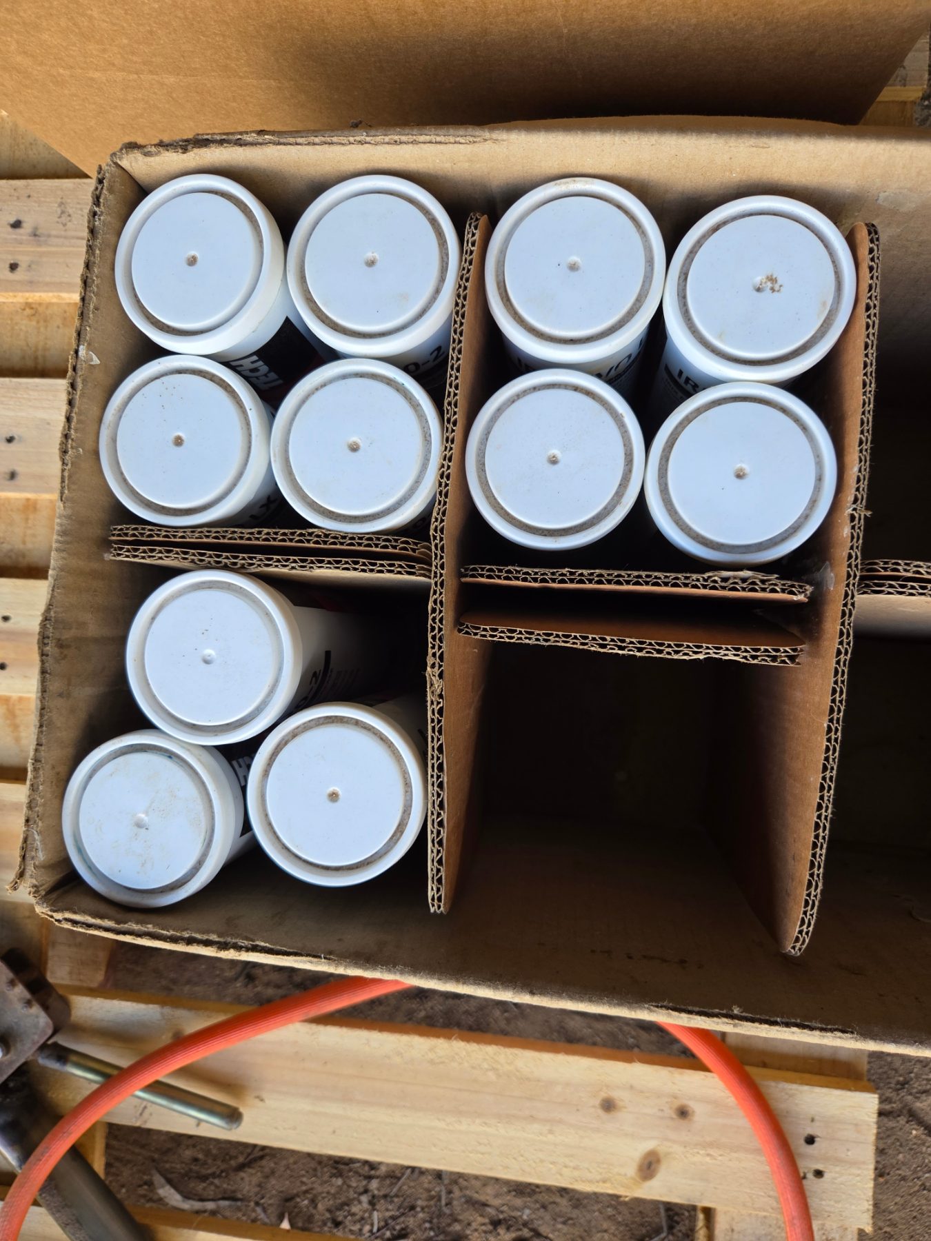 New - 11x Grease Cartridges - photo 2
