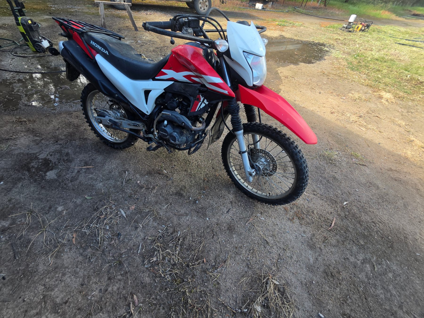 Used - 2020 Honda XR190CT - photo 4