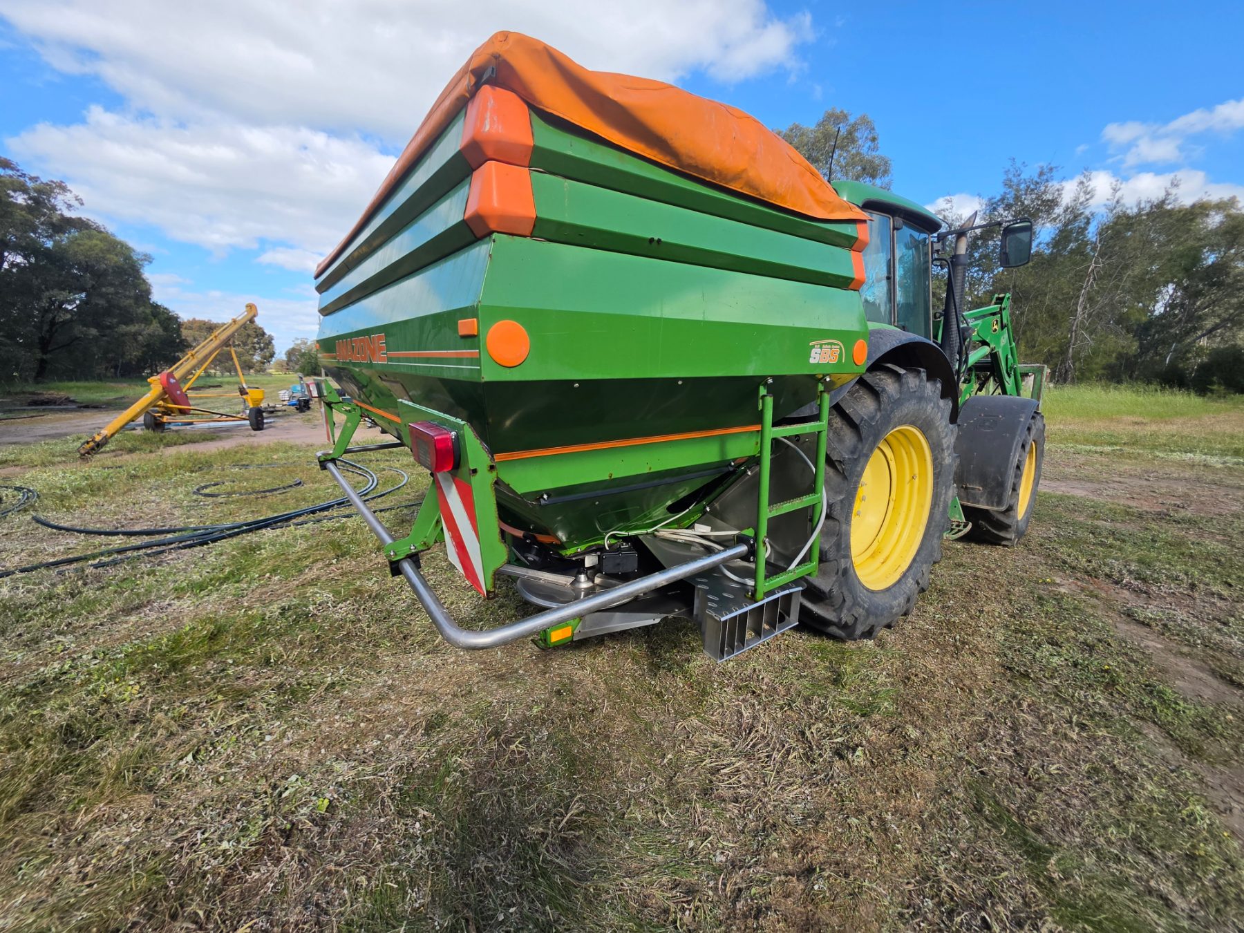Used - 3pl Amazone ZA-M 3000 Ultra - photo 2