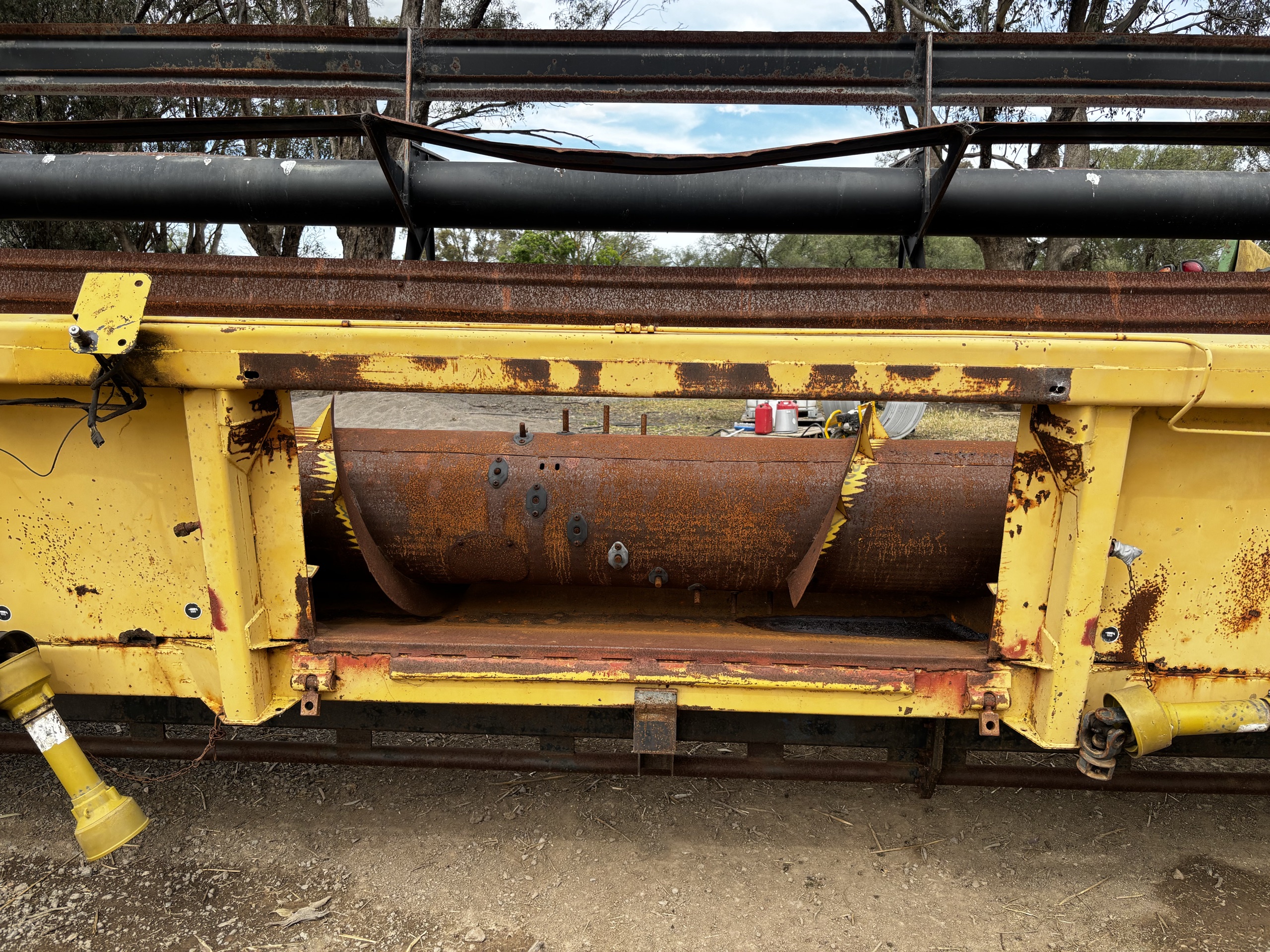 Used - NH-806 Open Front on Comb Trailer - photo 6