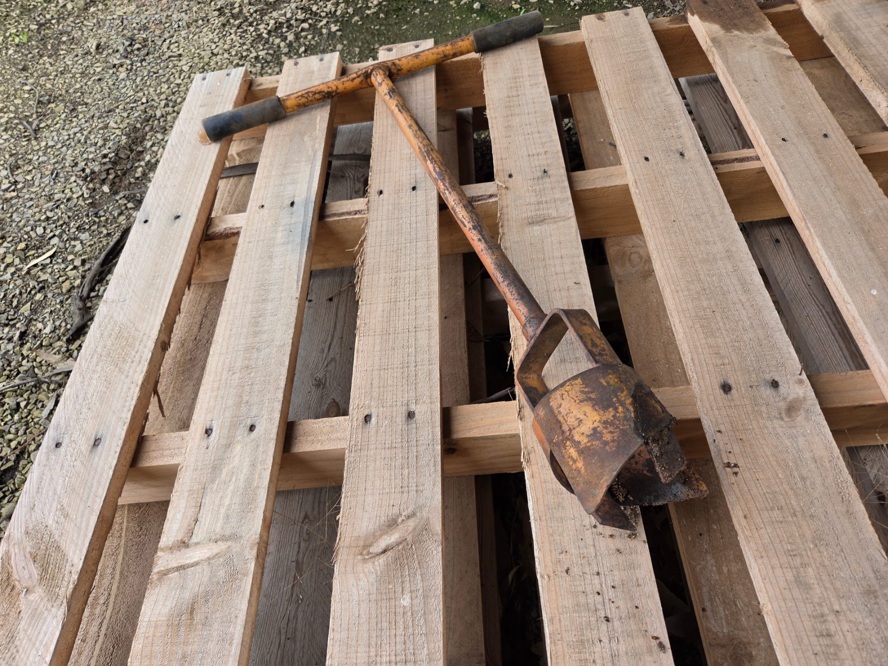 Hand Post Auger - photo 1