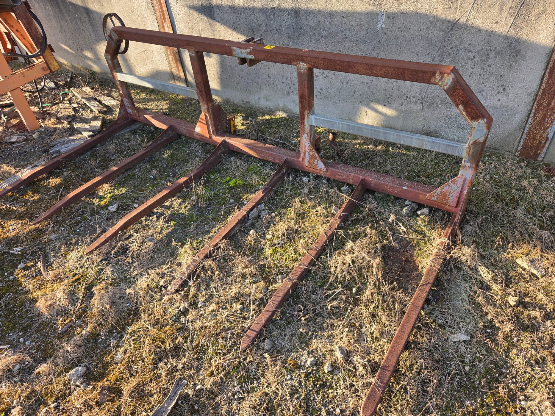 H/duty 3pl Hay/Buck Rake - photo 1