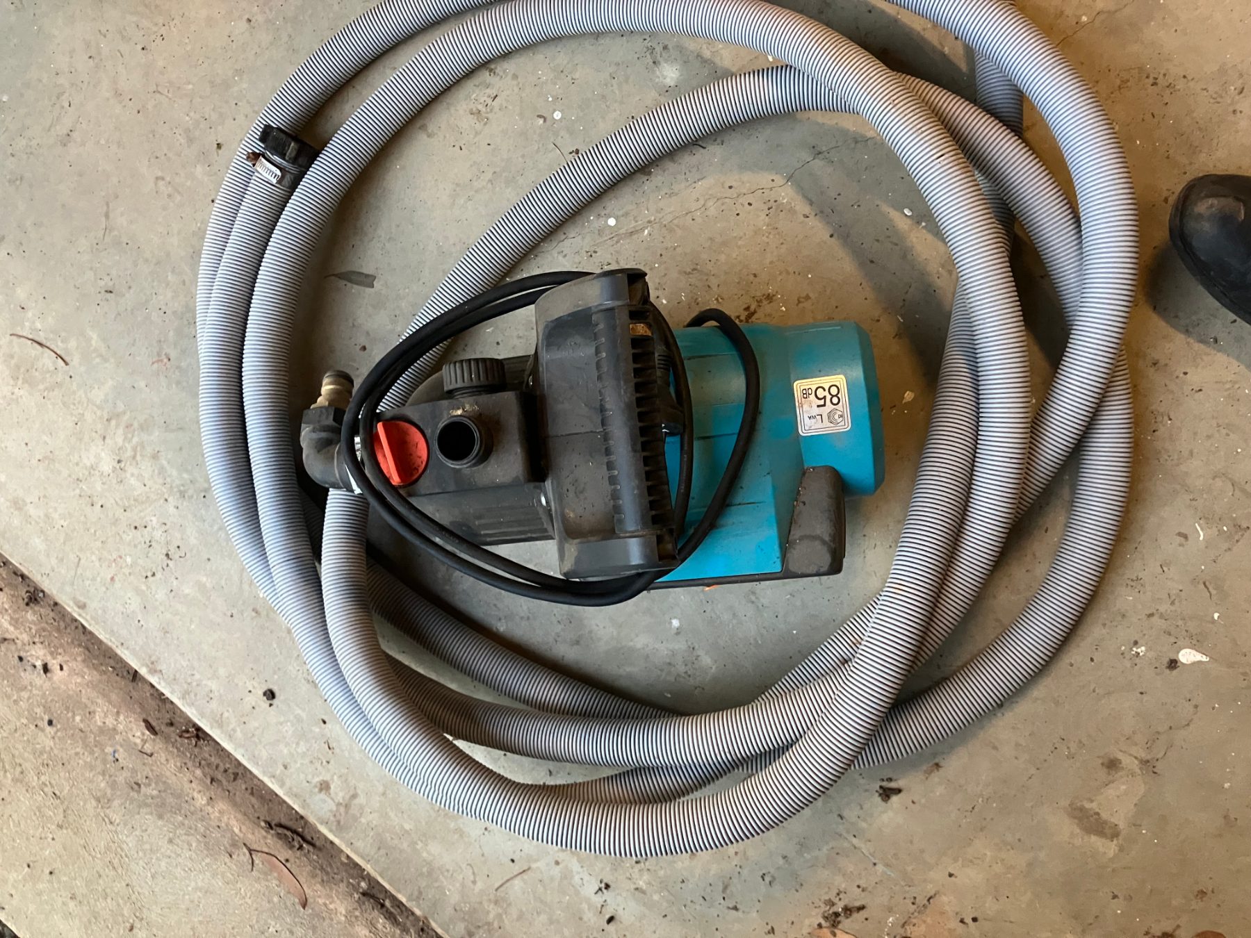 Gardenea 800w 1" transfer pump