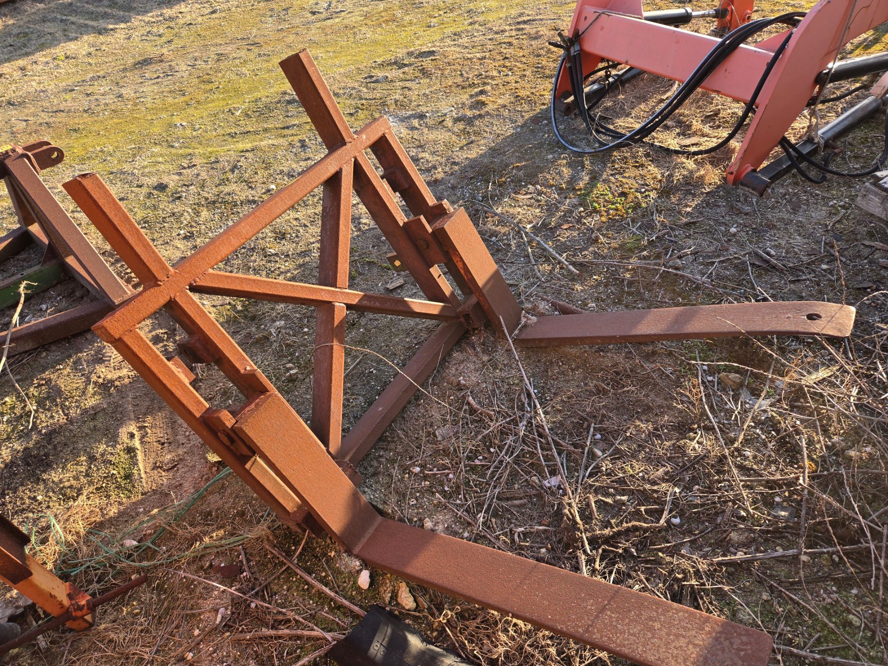 H/duty FEL Pallet Forks - photo 1