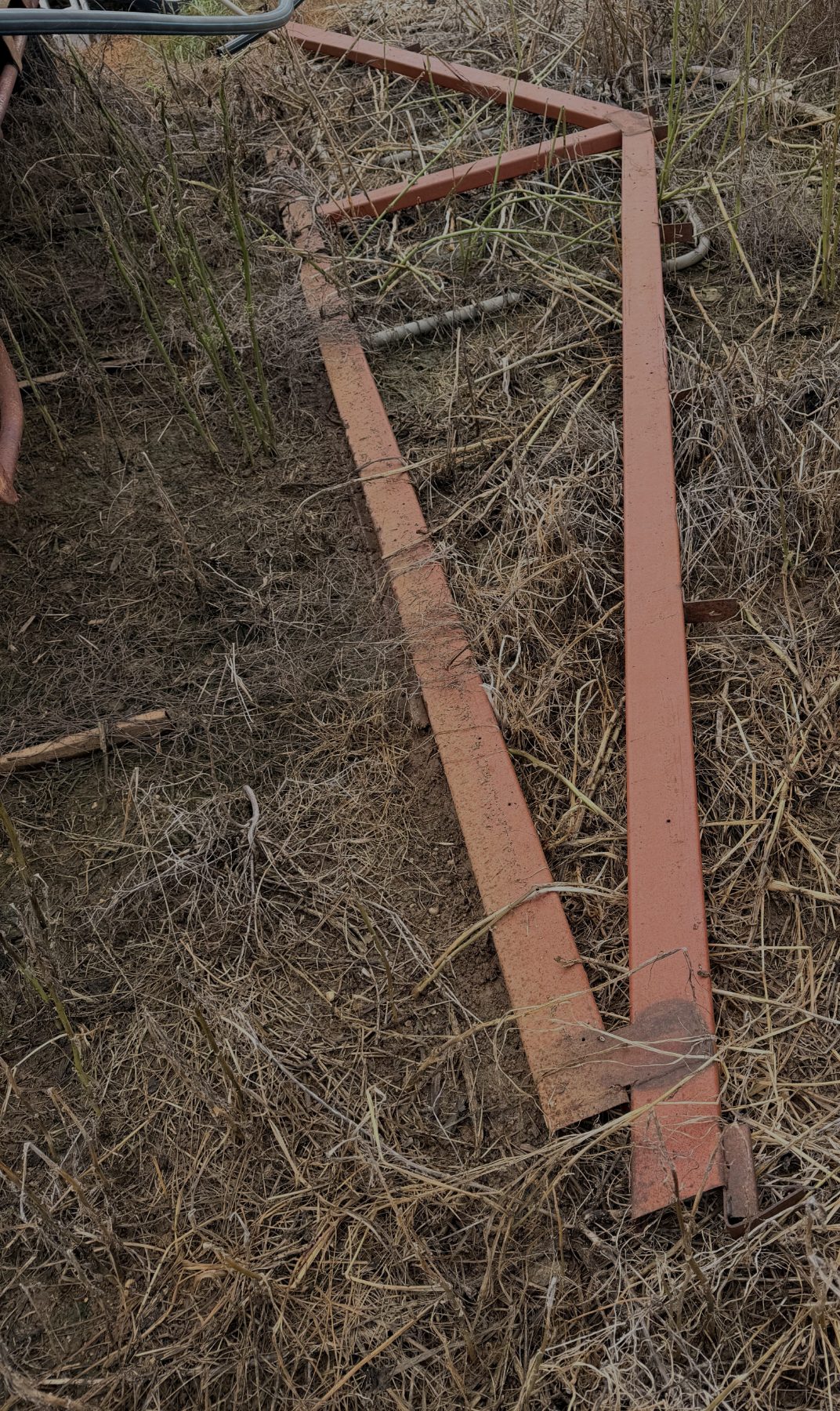 Home made "A frame" steel truss - photo 4