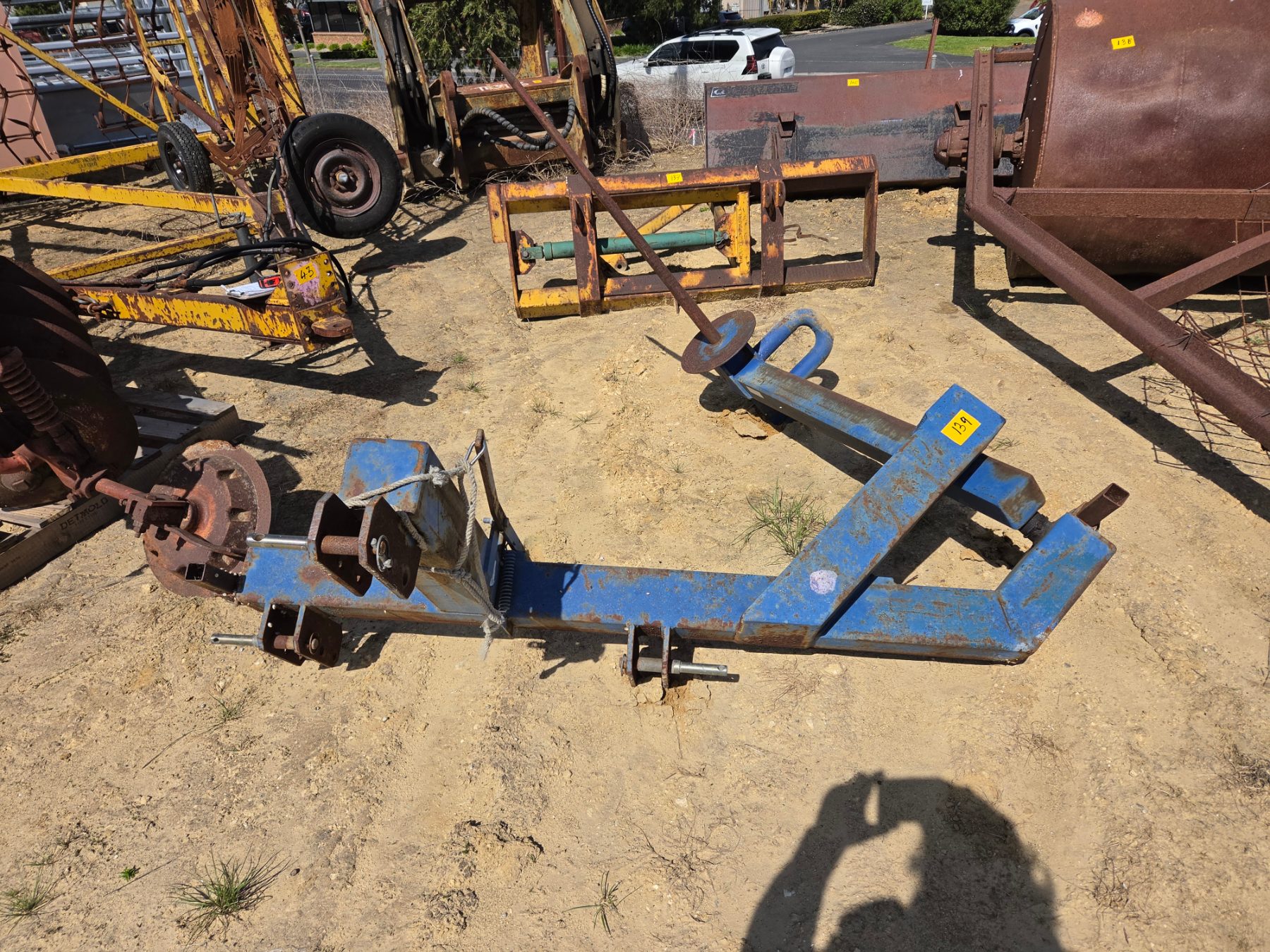 3pl Hay Spike & Roll Feedout - photo 4