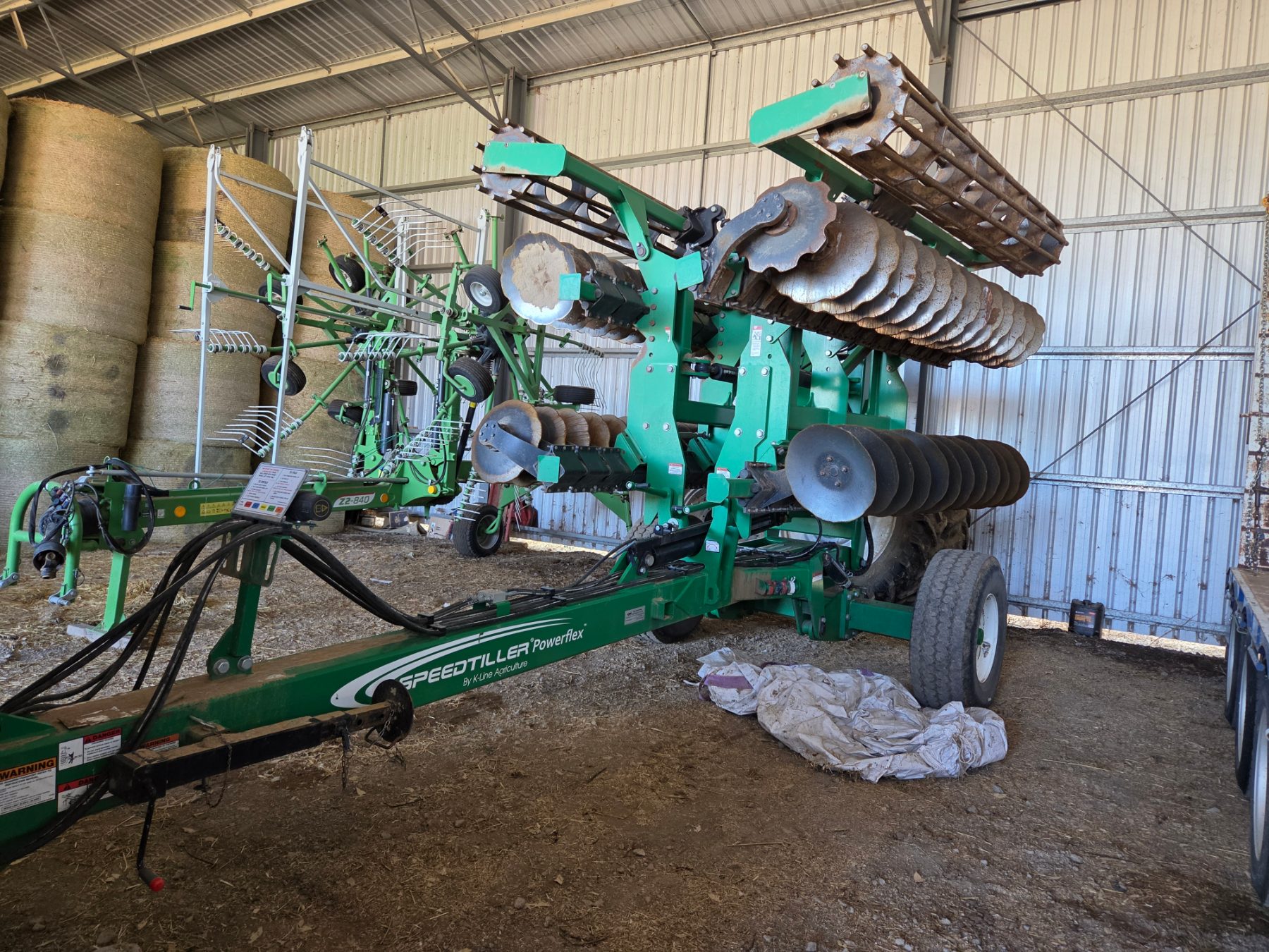 2021 K-line 2962P Powerflex Speedtiller - photo 6