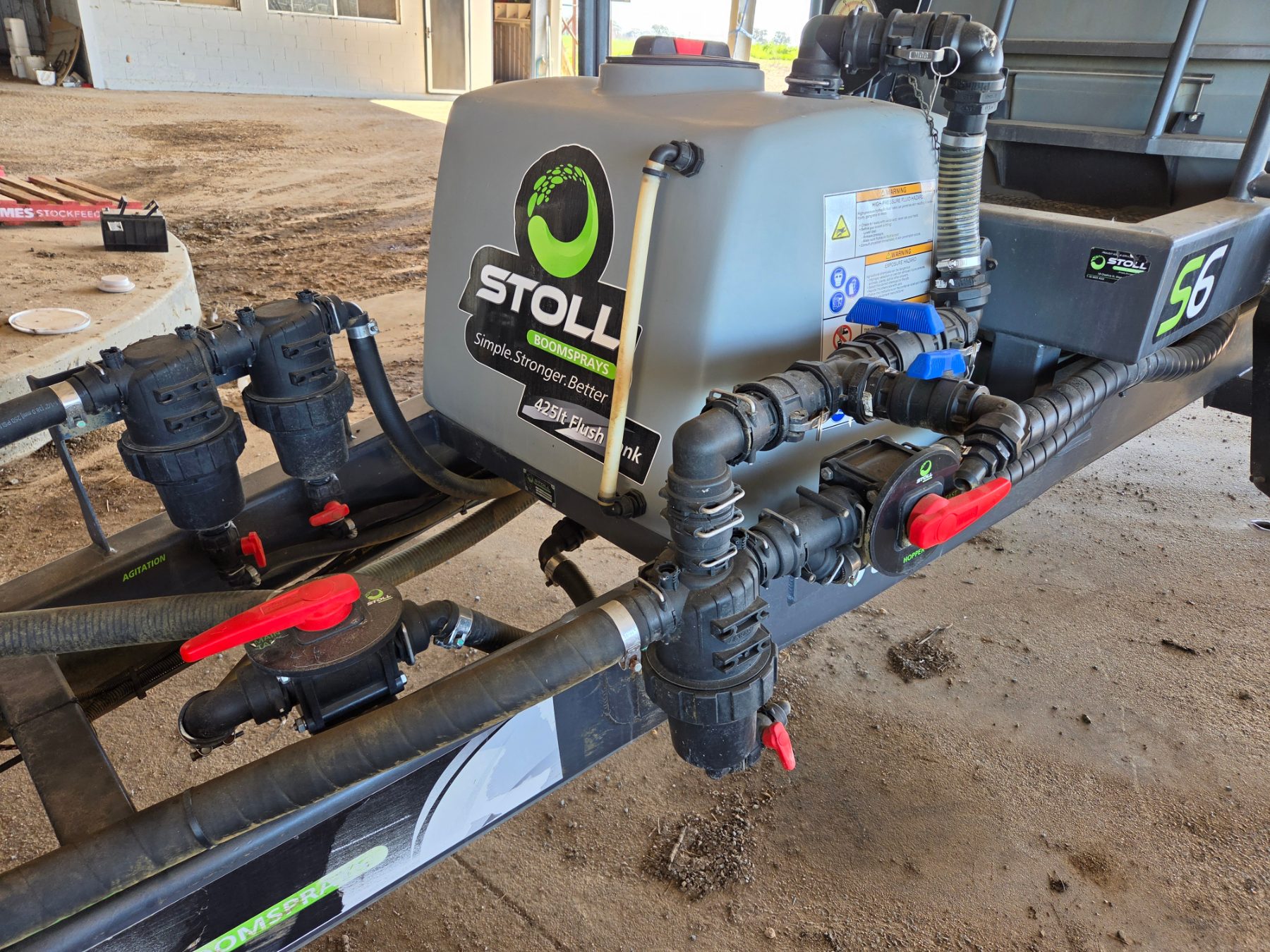 2021 Stoll S6 24m Boom Sprayer (PIC: S615526024) - photo 9