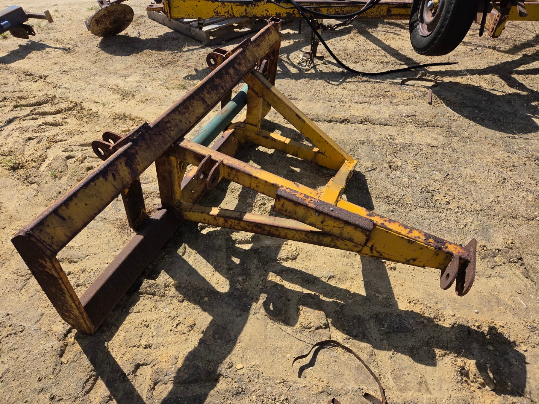 Munro Hyd. Side-shift Frame - photo 5