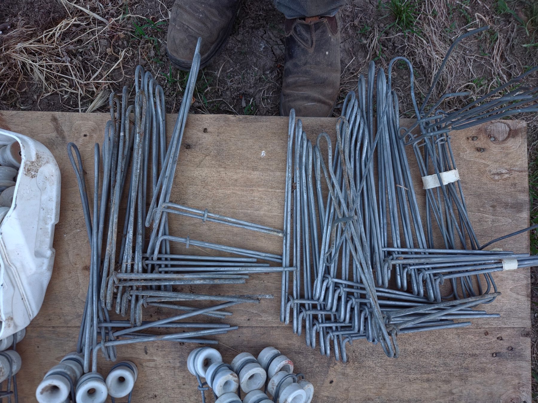 New - Elec. Fence Stand-off Wires - photo 1