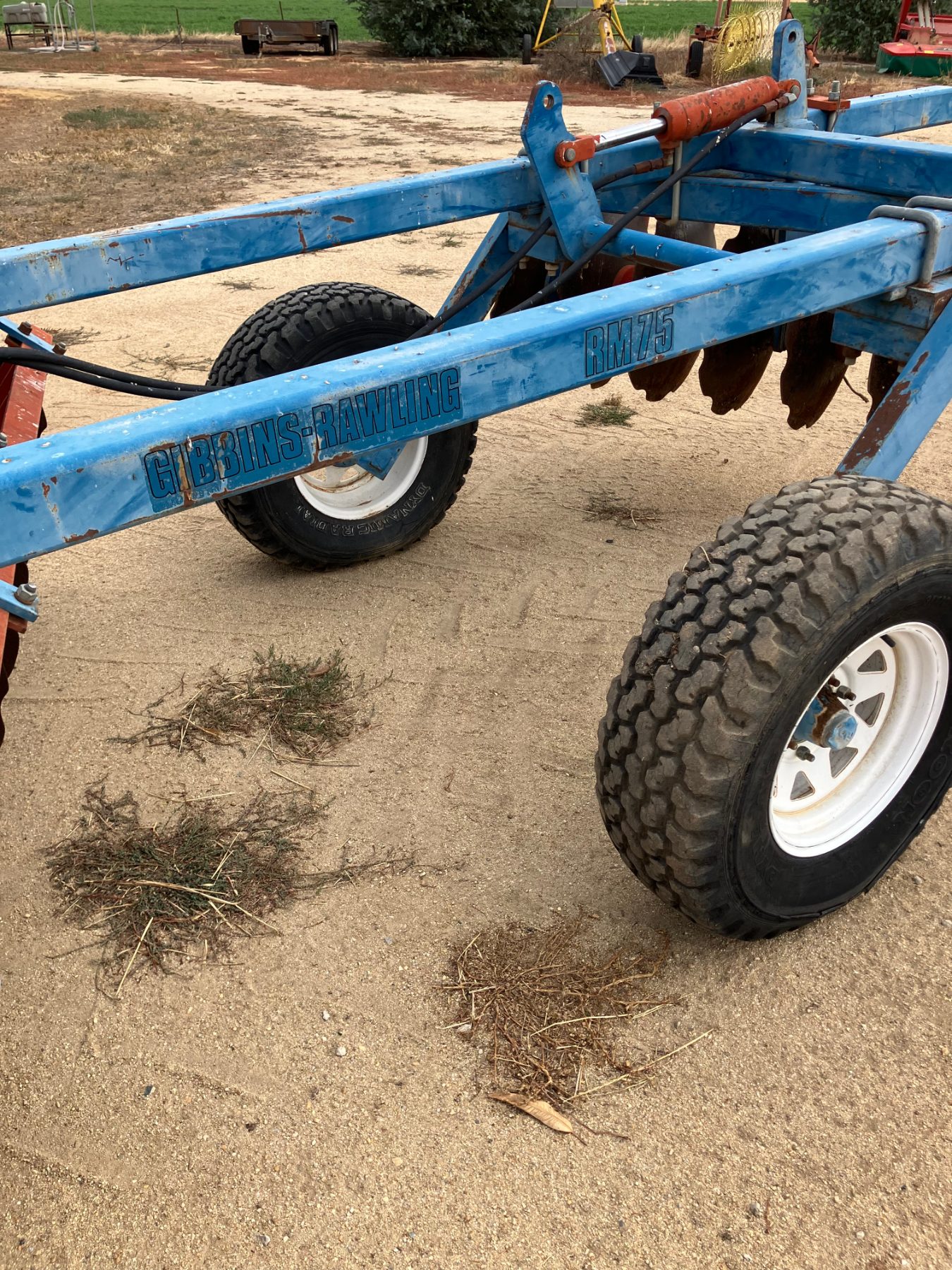 Gibbins Rawling 22 plate offset disc - photo 6