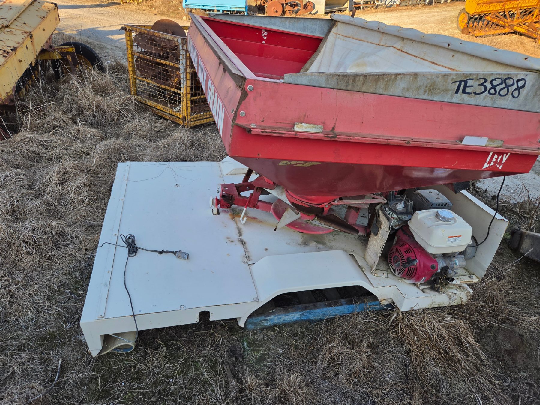 Lely Twin Spinner Urea Spreader - photo 10
