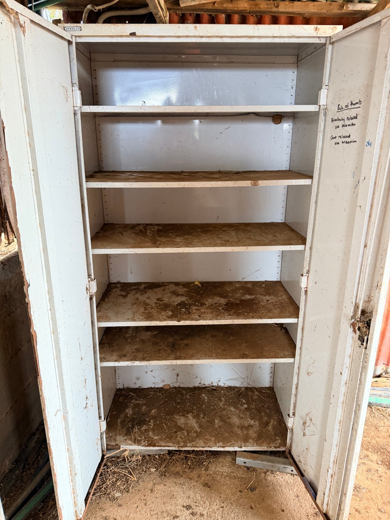Steelco storage cabinet - photo 4