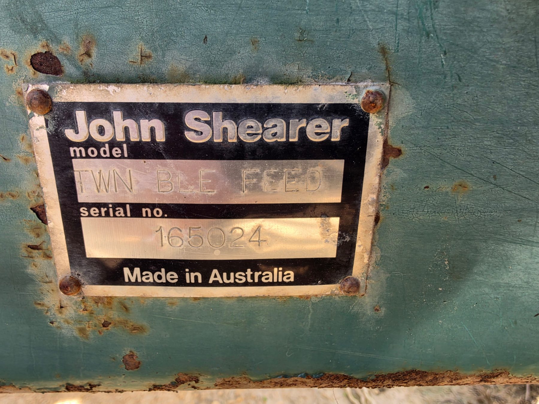 John Shearer Twin Bale Feeder - photo 4