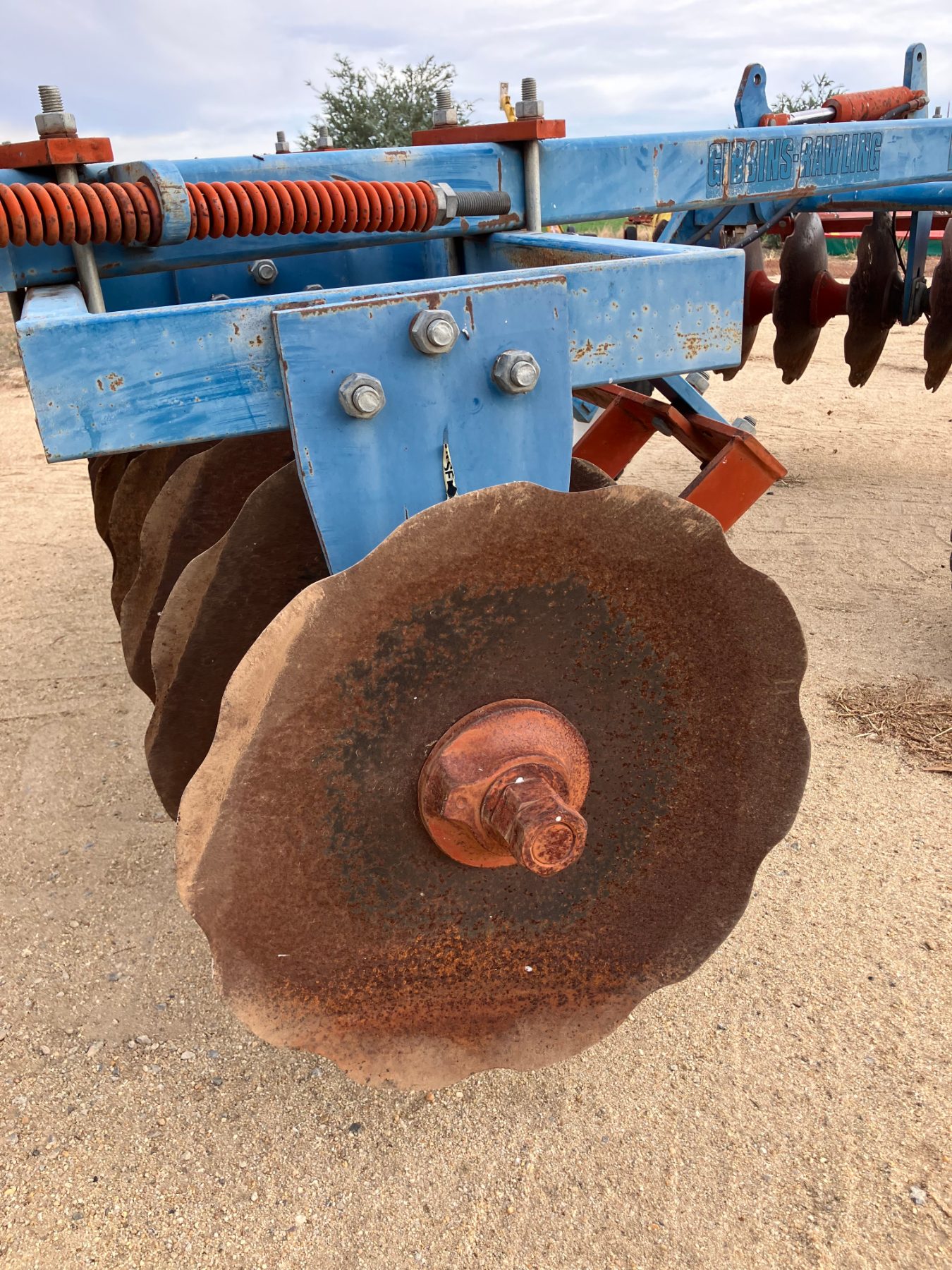 Gibbins Rawling 22 plate offset disc - photo 2