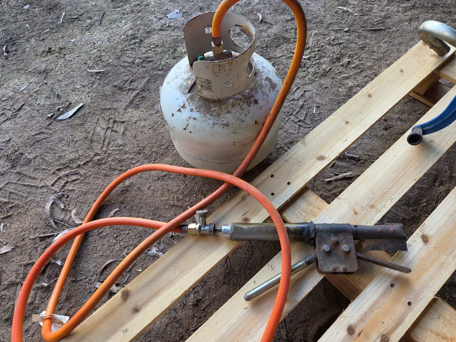 Used - Tail Docking Hot Knife - photo 4