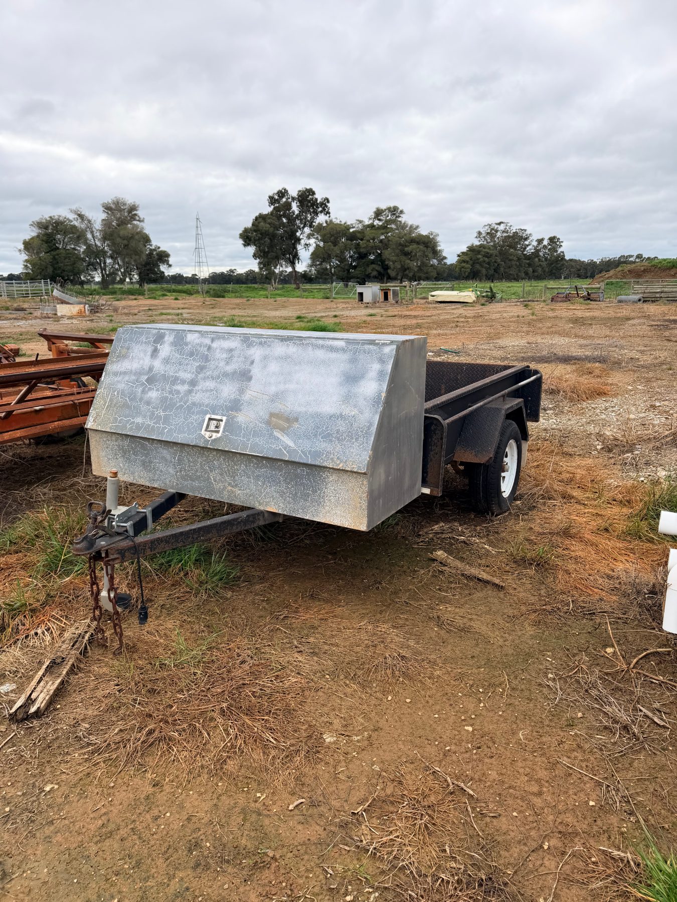 7 x 5 Tip n Go Trailer - photo 3