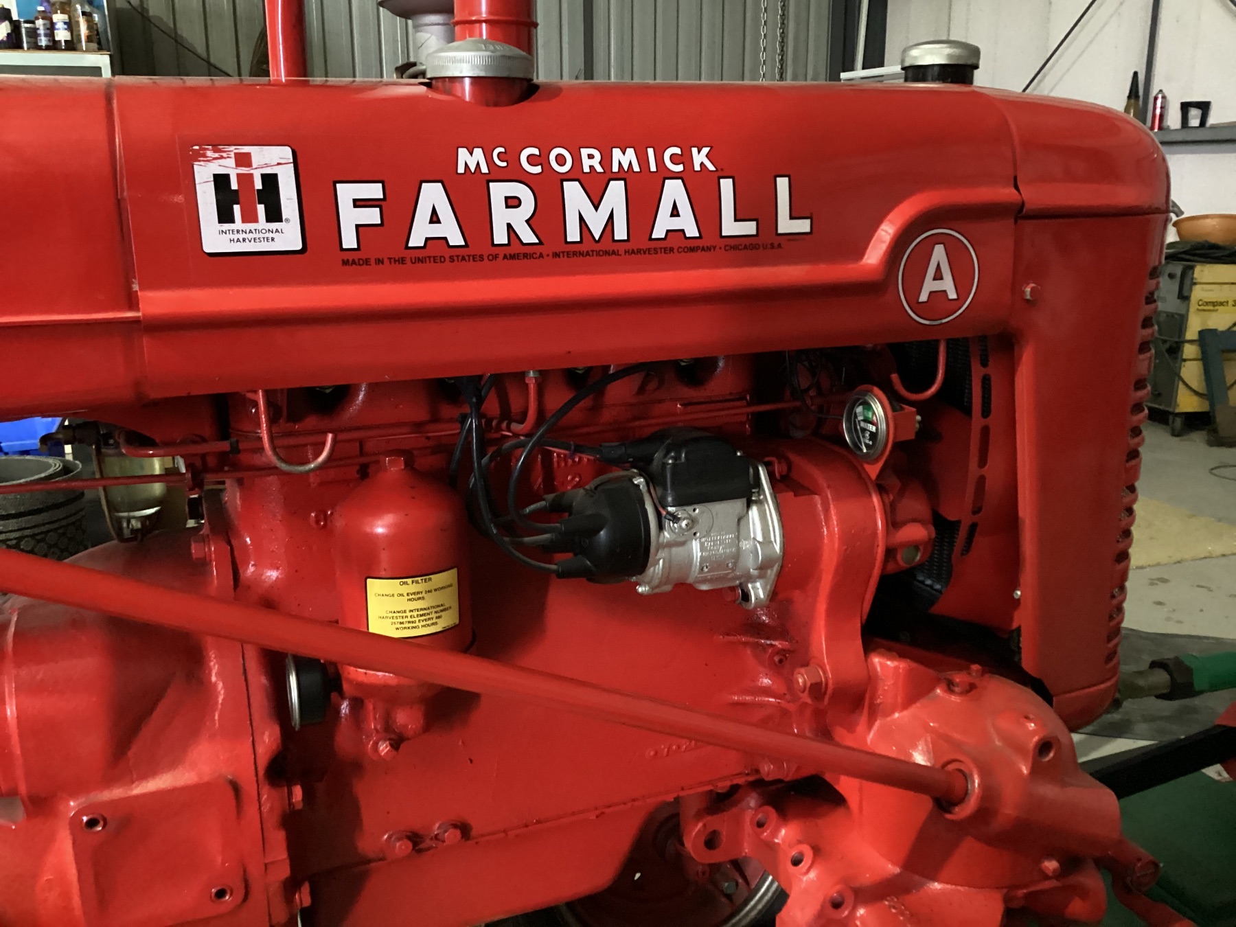 1944 International Farmall A - photo 2