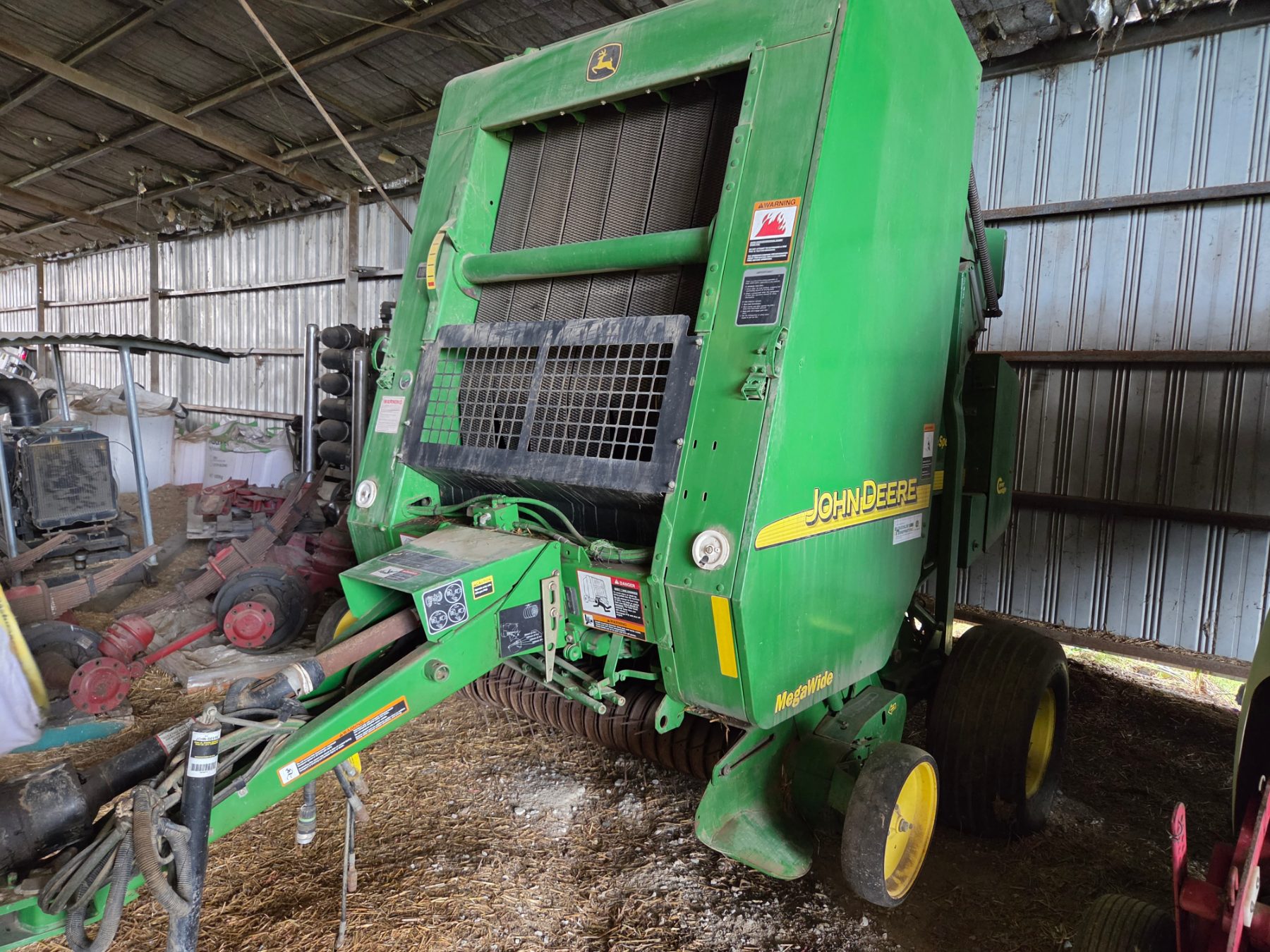 John Deere Megawide 467 Round Baler - photo 5