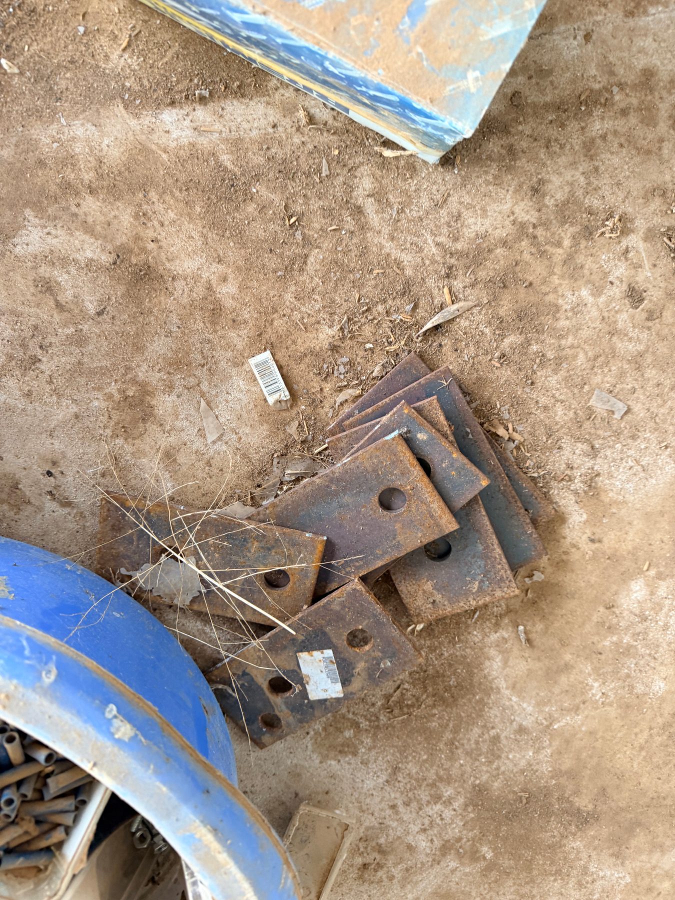 Tub full of assorted nuts, bolts, screws, rivets etc. - photo 9