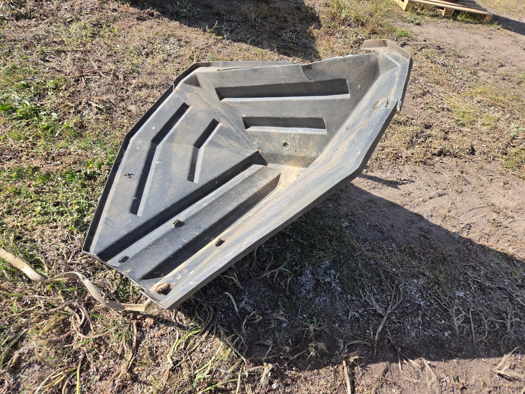 Used - Poly Auger Hopper - photo 2