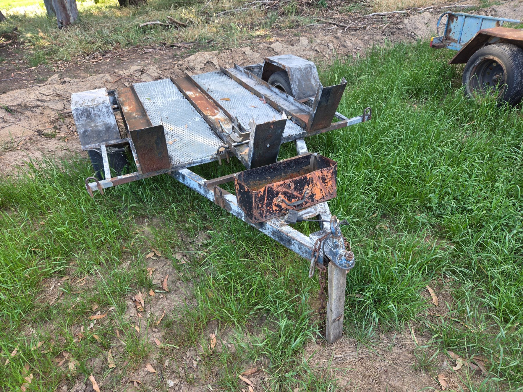 Used - Motorcycle Trailer - photo 2