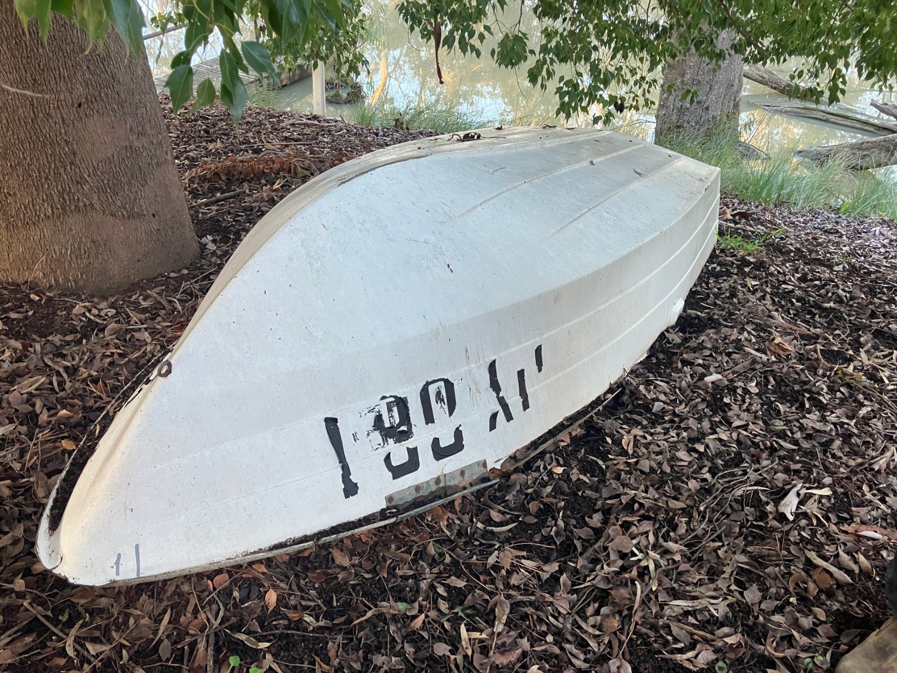 10' Fiberglass Dinghy