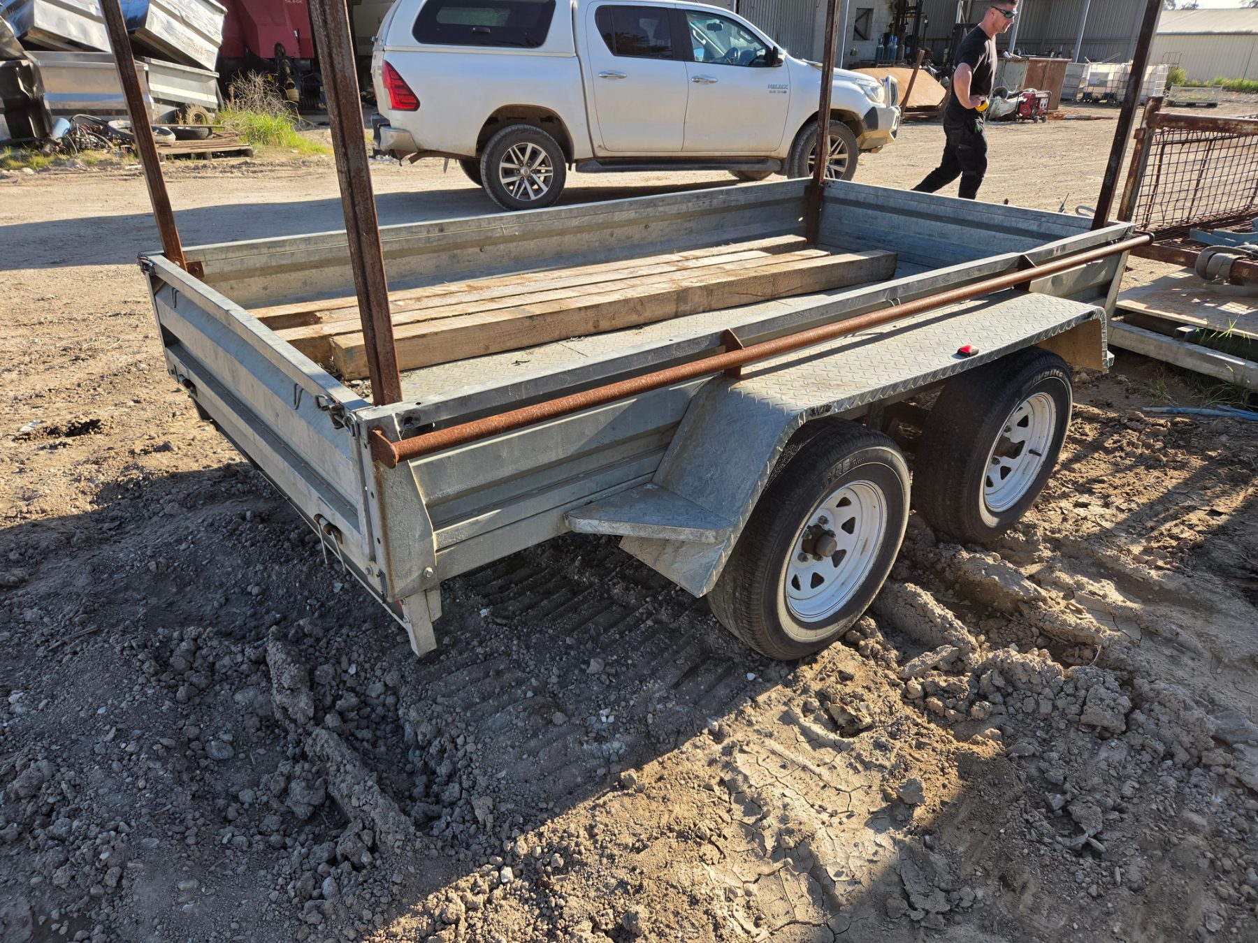 Galv. Tandem Trailer - photo 4