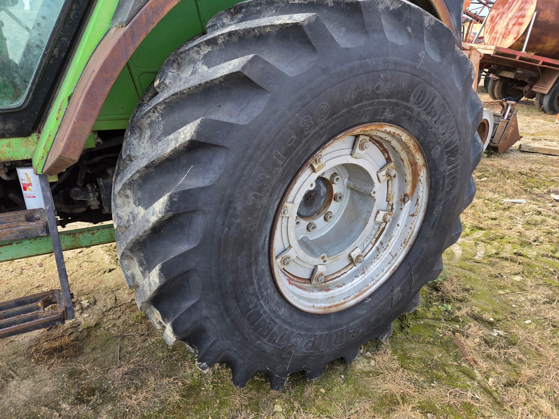 Deutz DX90 FEL Tractor - photo 6