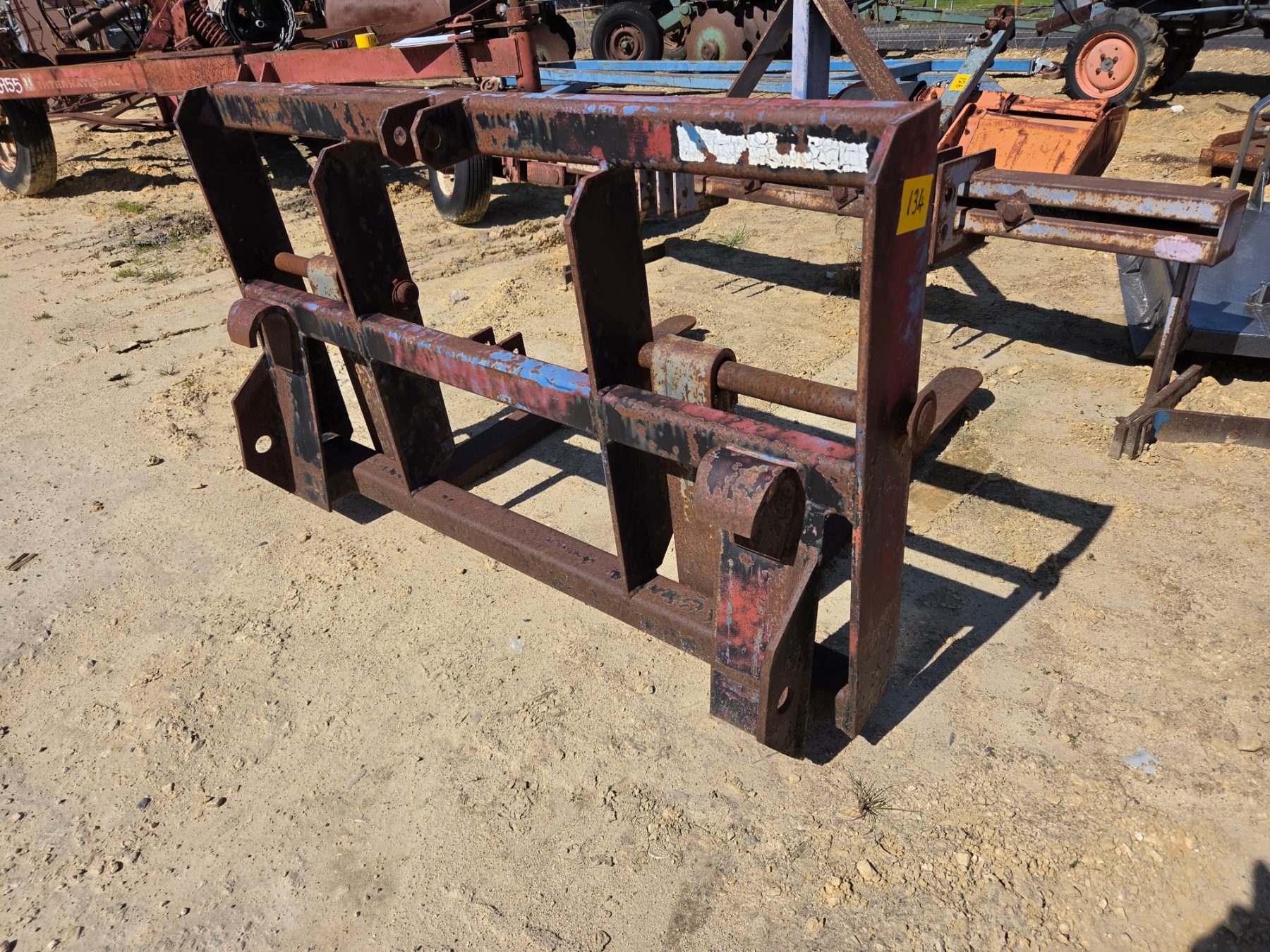 H/duty Challenge FEL Pallet Forks - photo 2