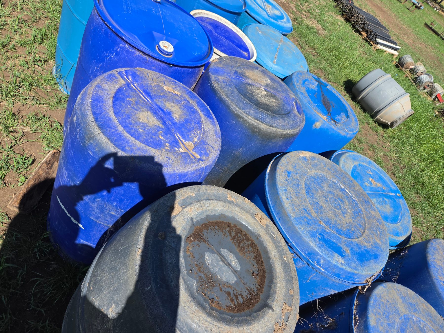 Used - 9x Cherry Barrels - photo 2