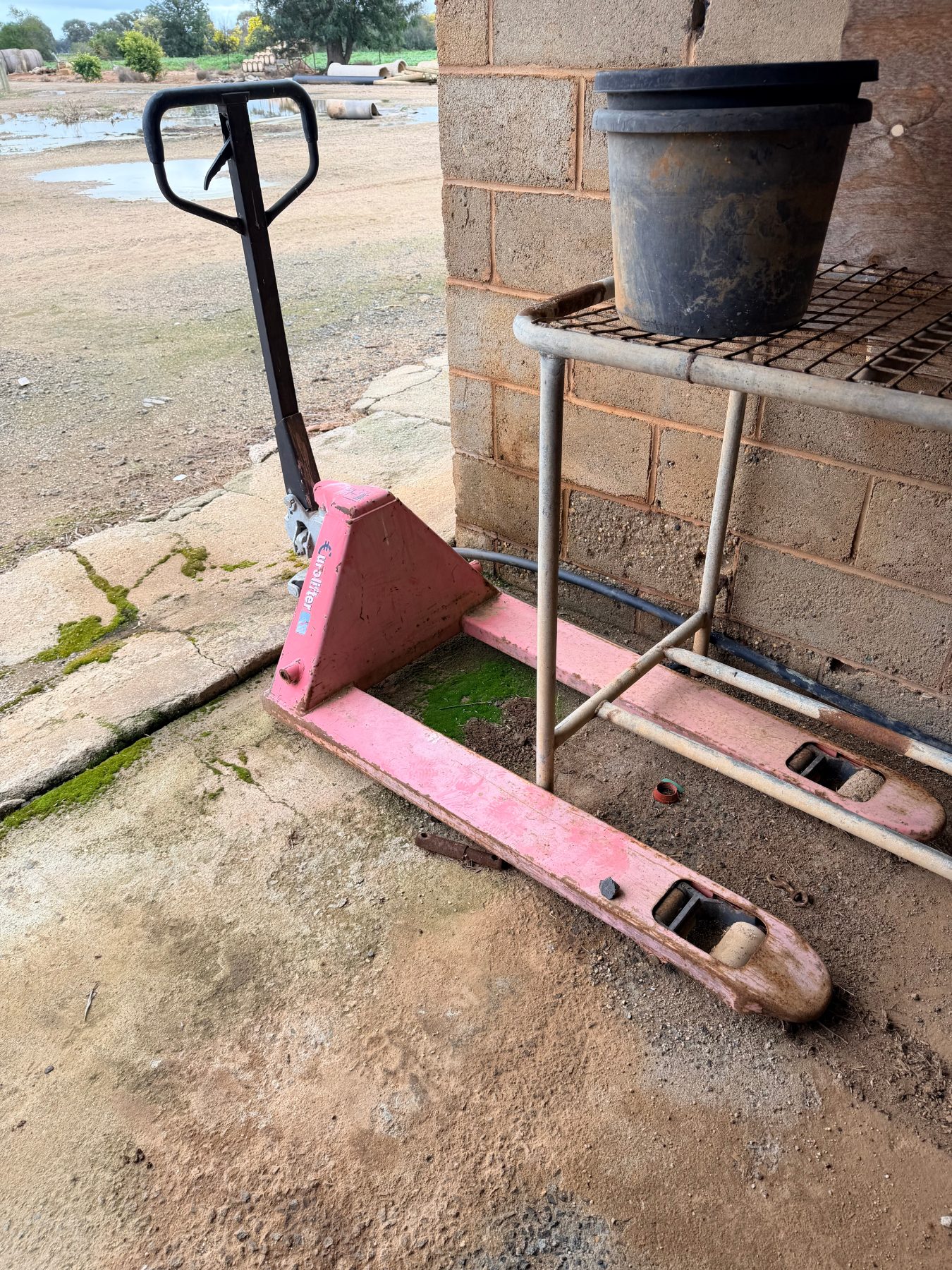 2500kg Eurolifter pellet jack - photo 2